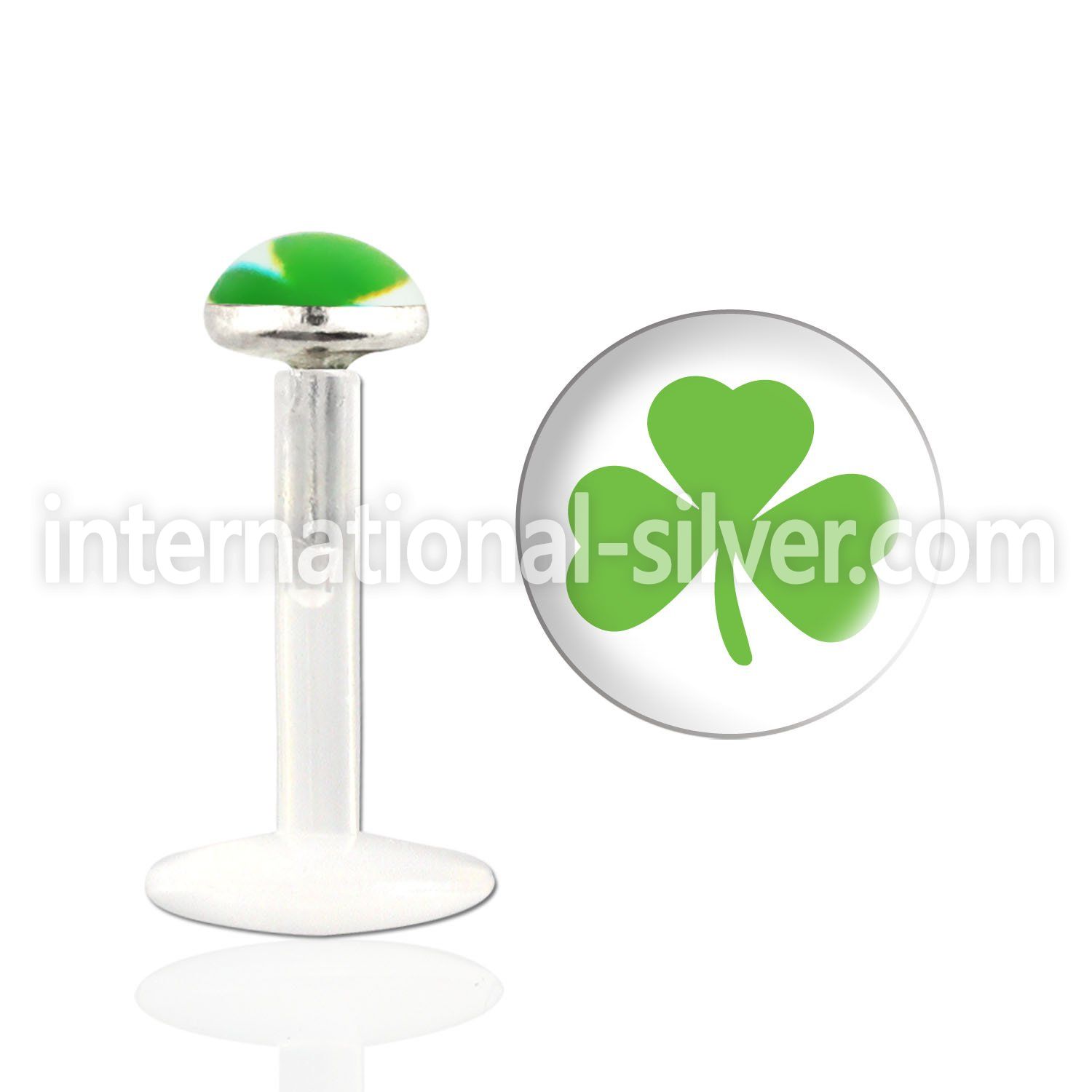 bilg57 labrets lip rings bioflex ptfe labrets chin