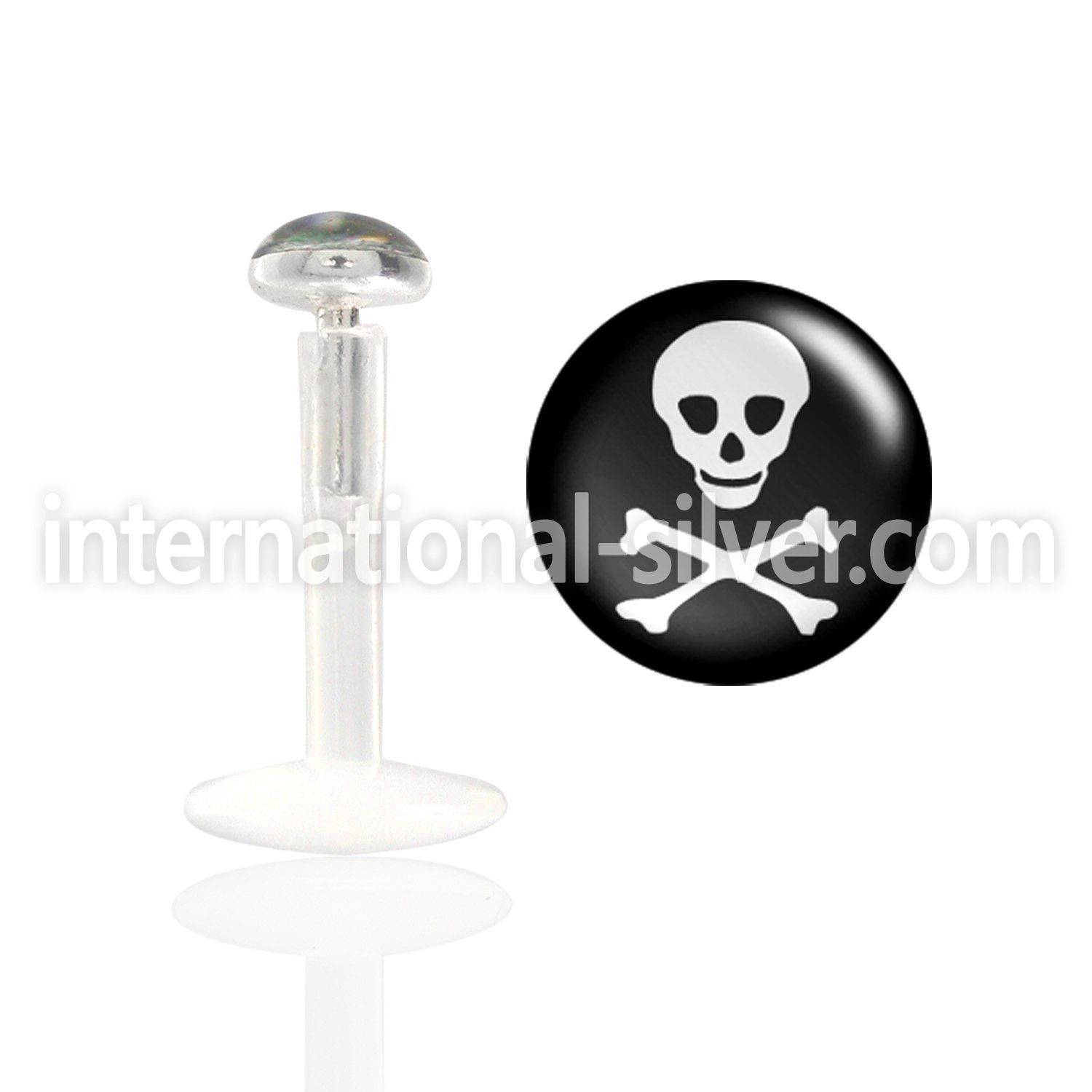 bilg5 labrets lip rings bioflex ptfe labrets chin