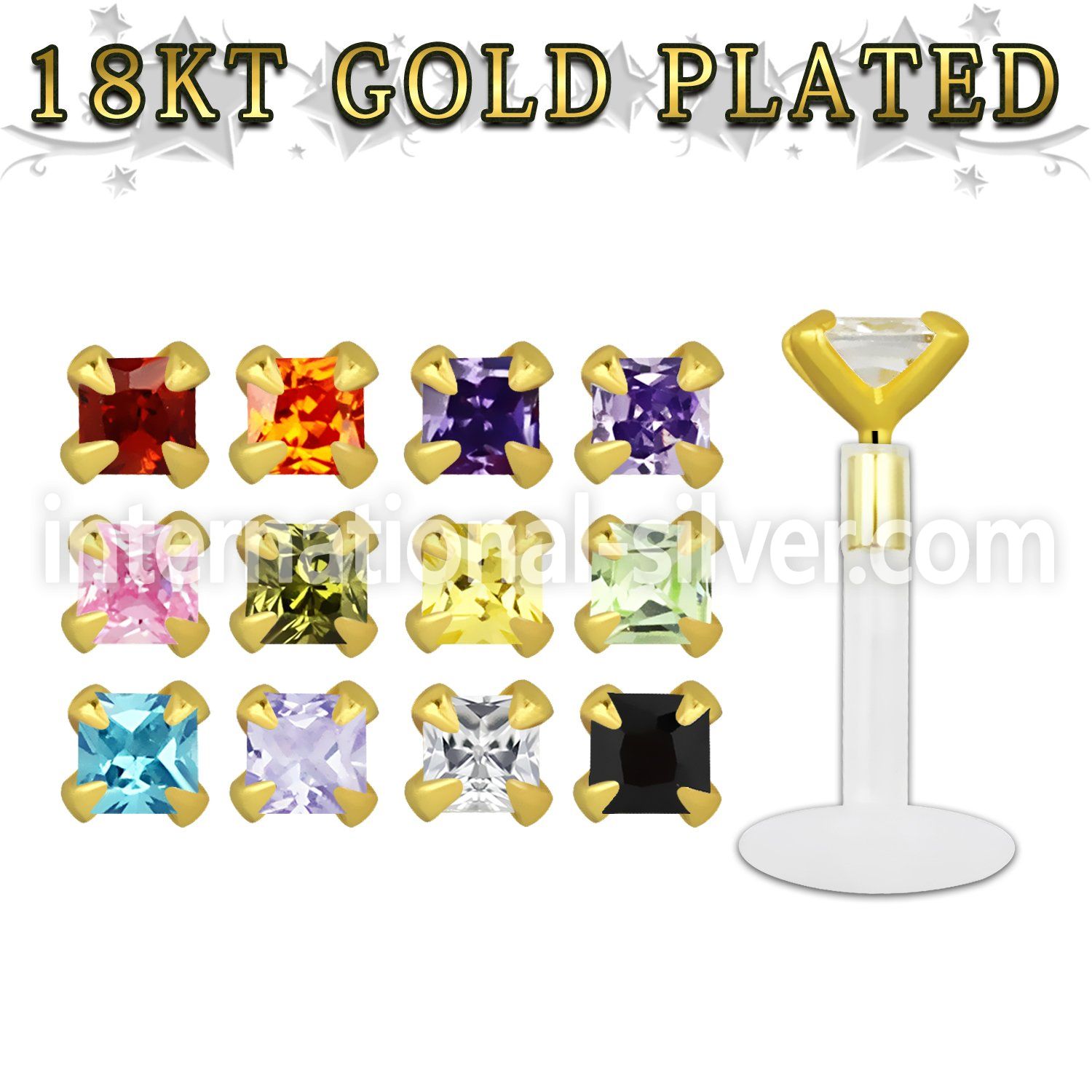 bilq3rg labrets lip rings bioflex ptfe labrets chin