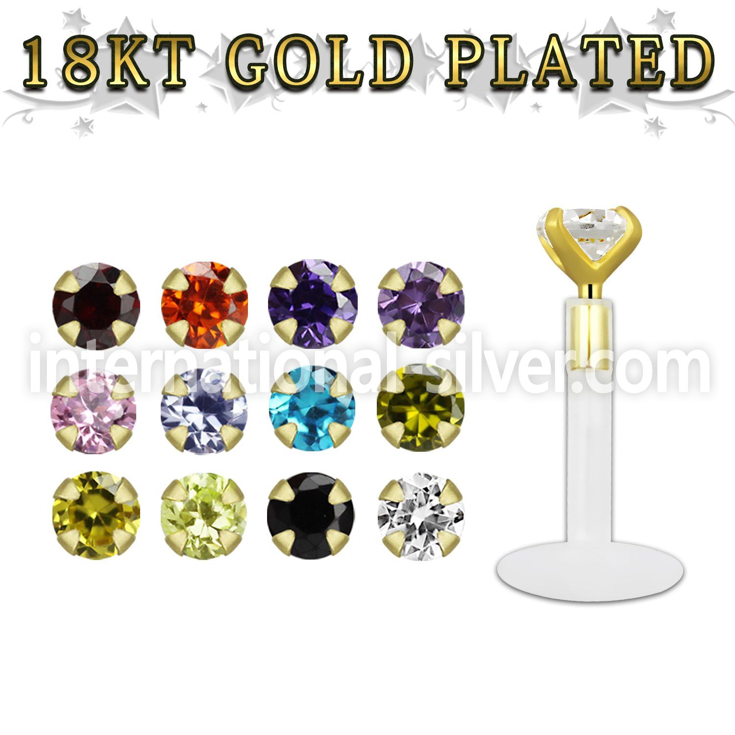 bilz3rg labrets lip rings bioflex ptfe labrets chin