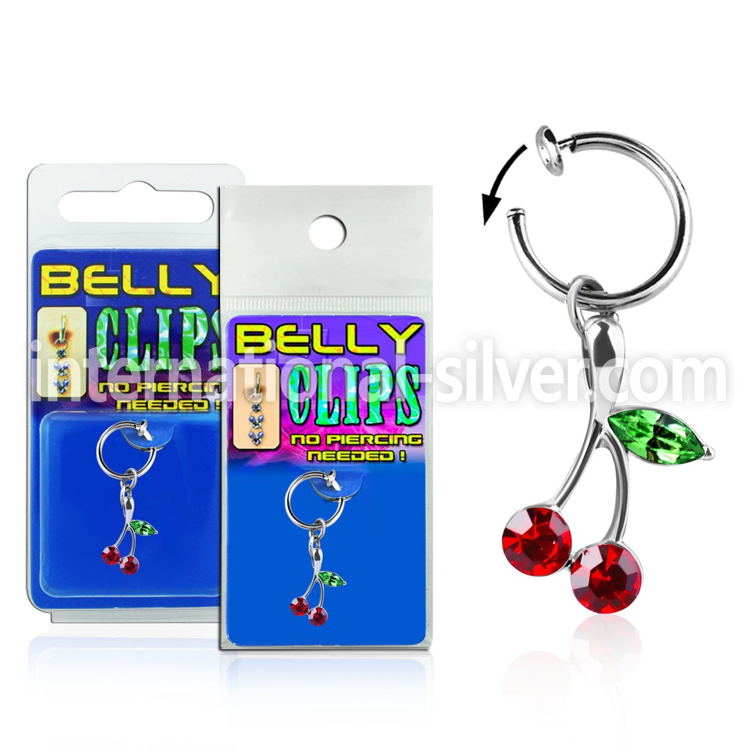 blcp2 fake illusion hoops others belly button