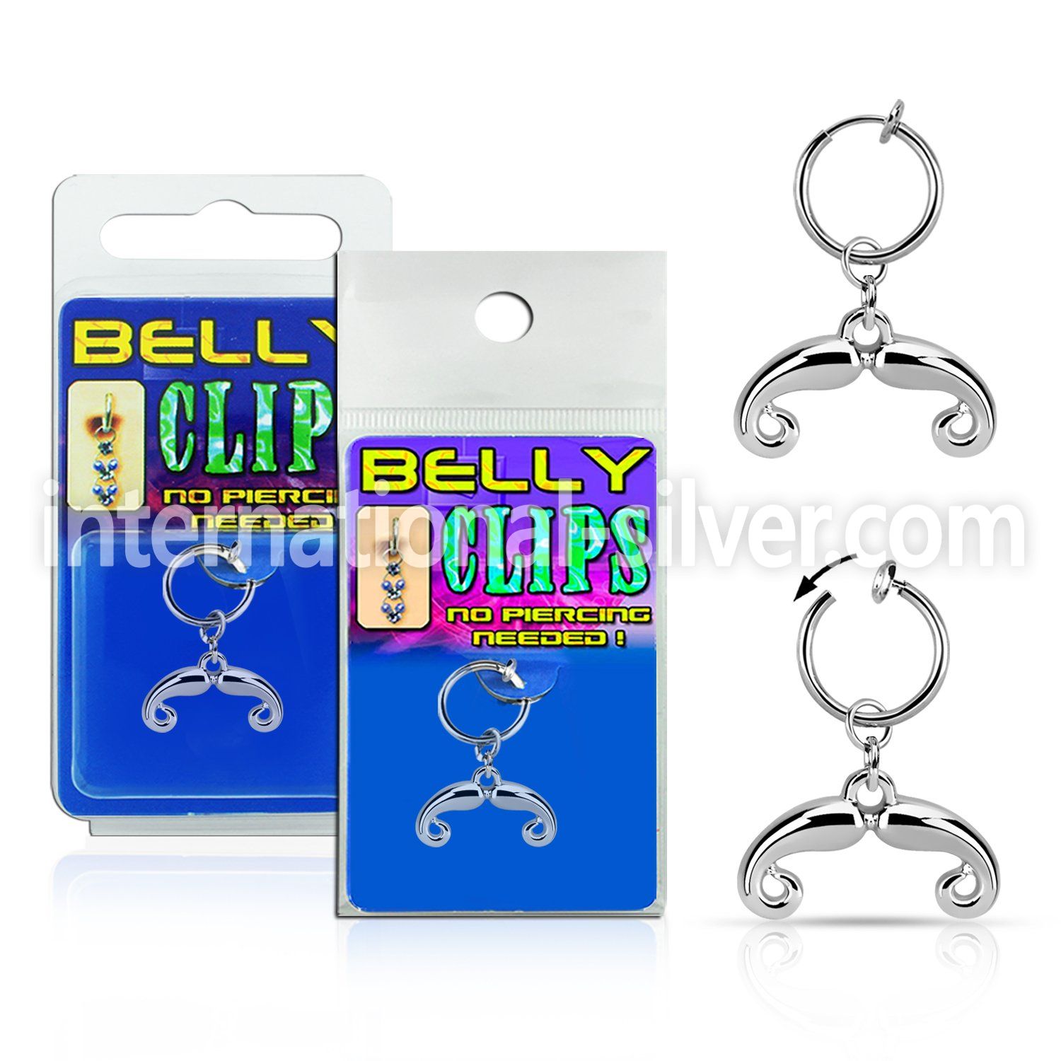 blcp516 fake illusion body jewelry others belly button