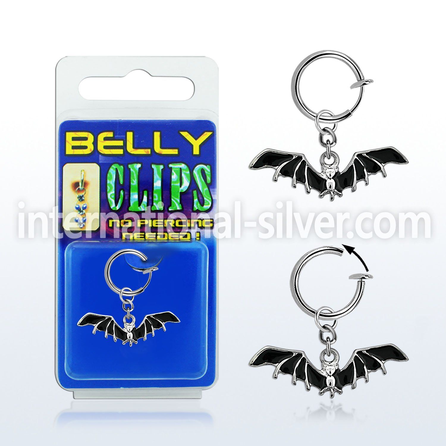 blcp569 fake illusion hoops others belly button