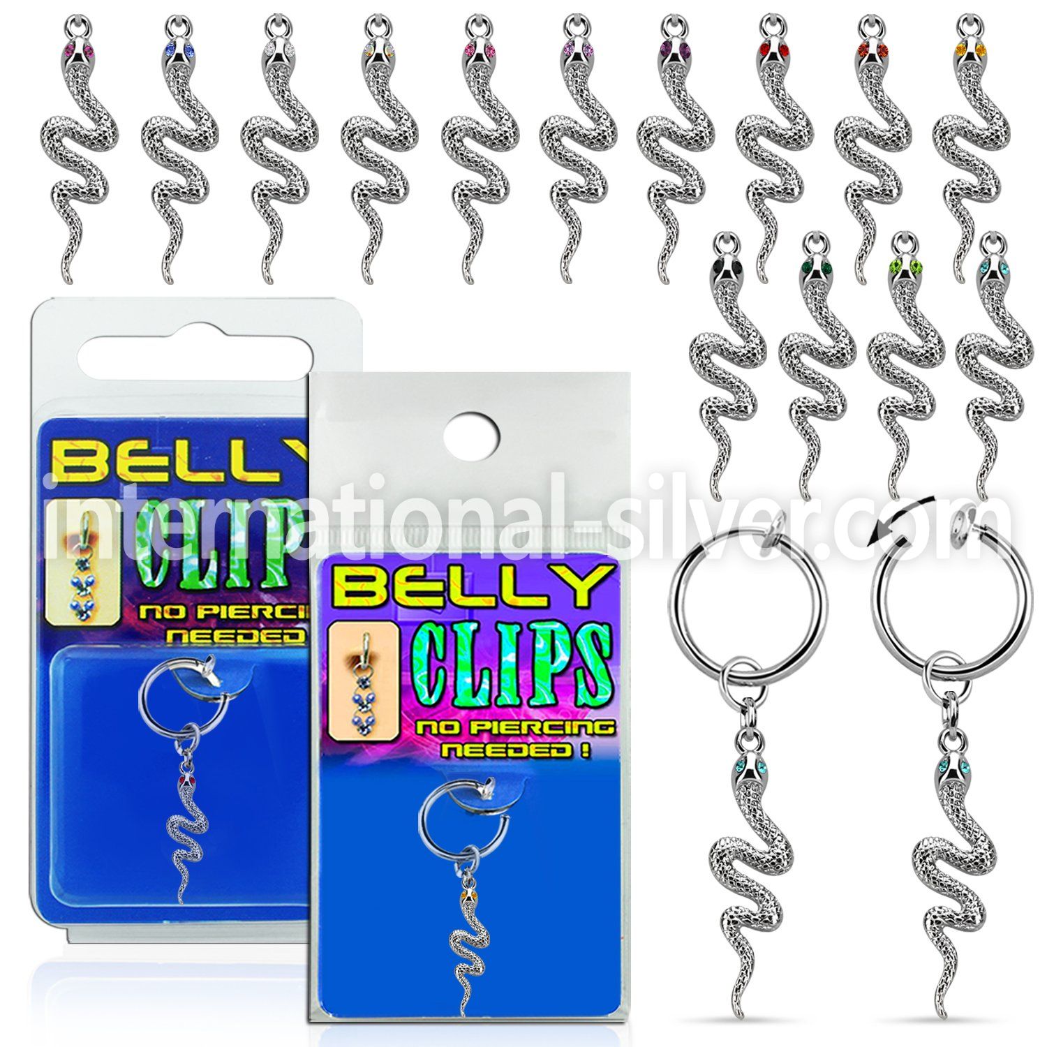 blcp728 fake illusion body jewelry others belly button