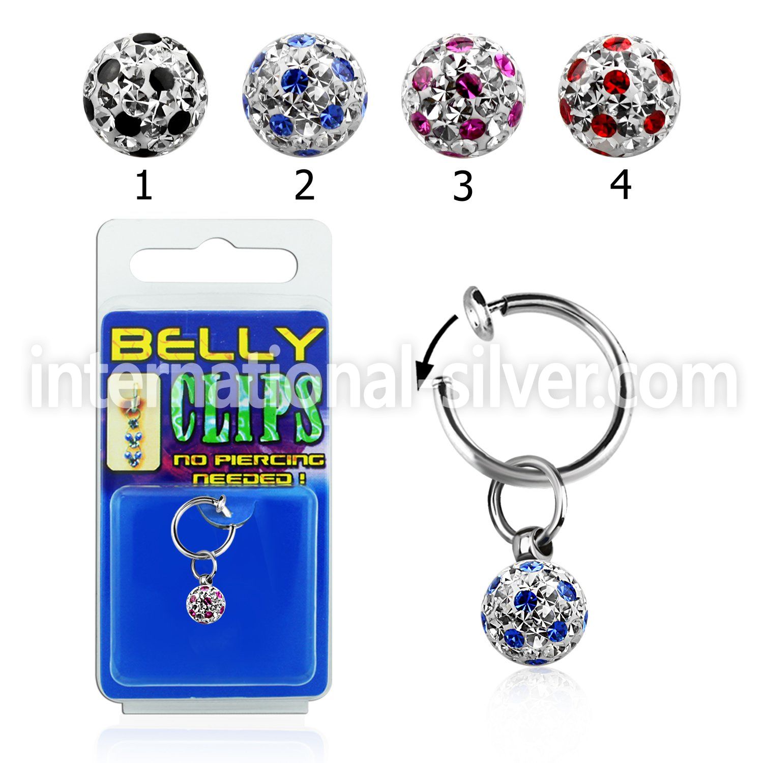 blcpt117a fake illusion hoops others belly button