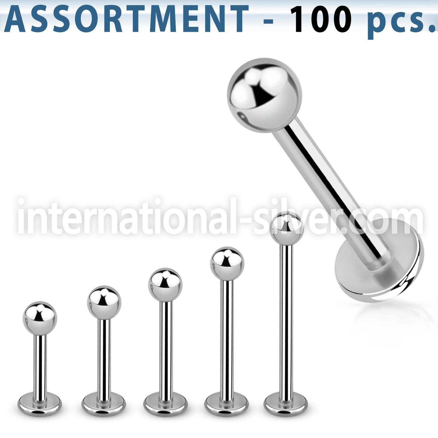 blk03a labrets lip rings surgical steel 316l belly button