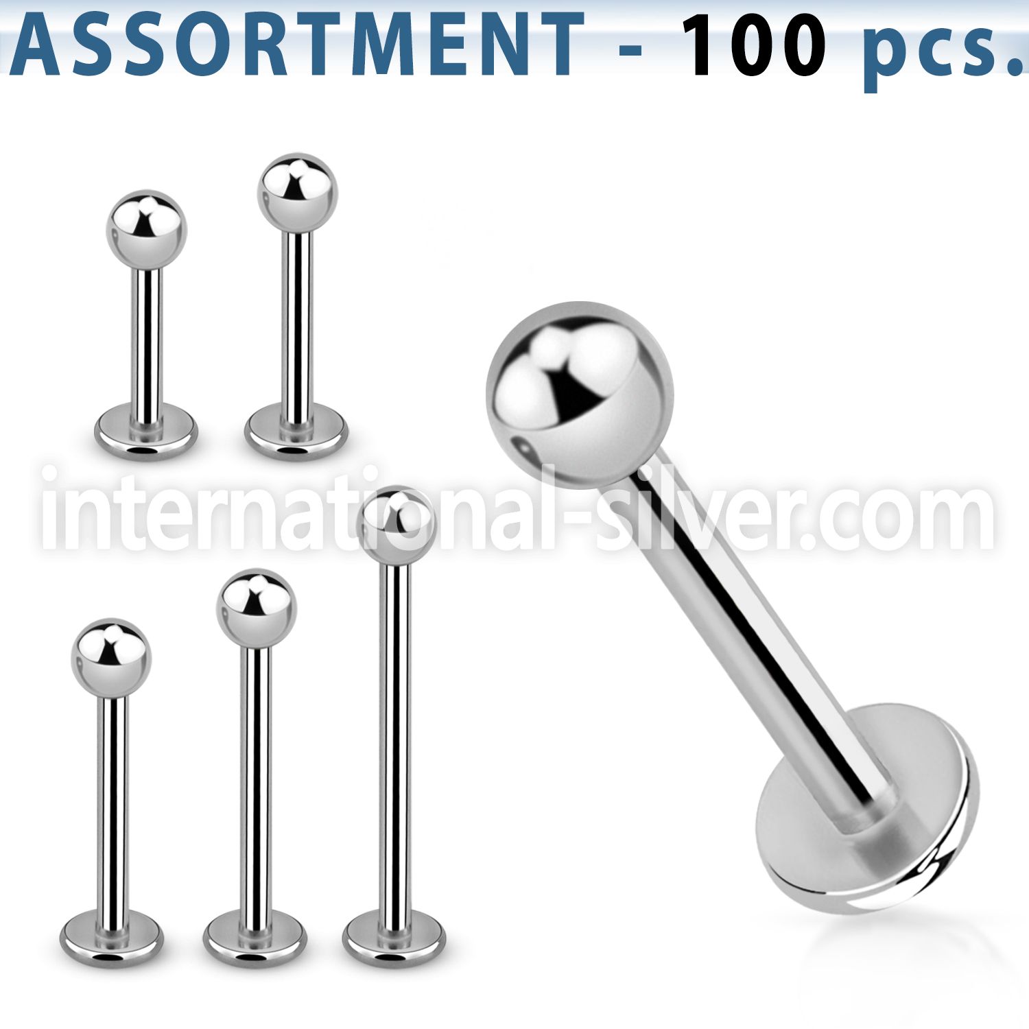 blk03a labrets lip rings surgical steel 316l belly button