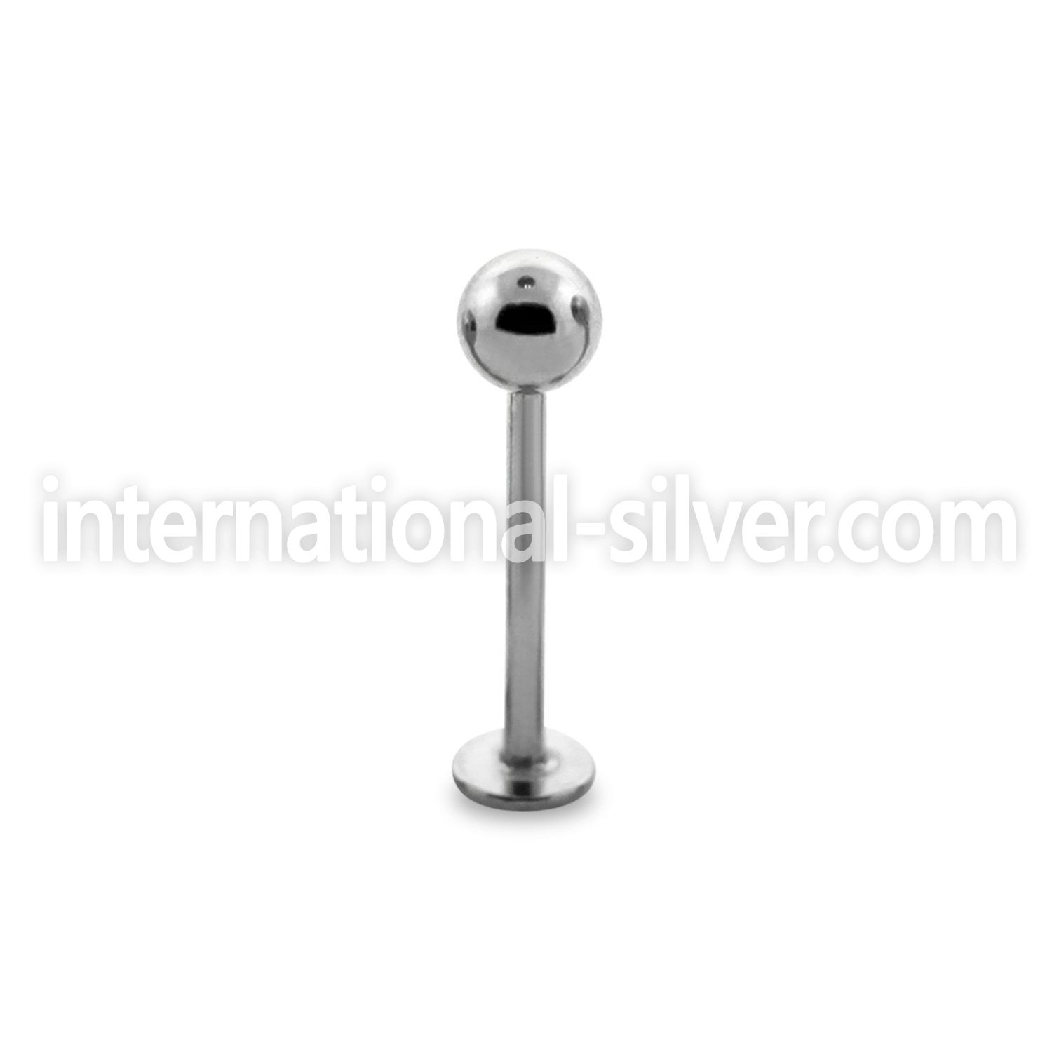 blk03d labrets lip rings surgical steel 316l labrets chin