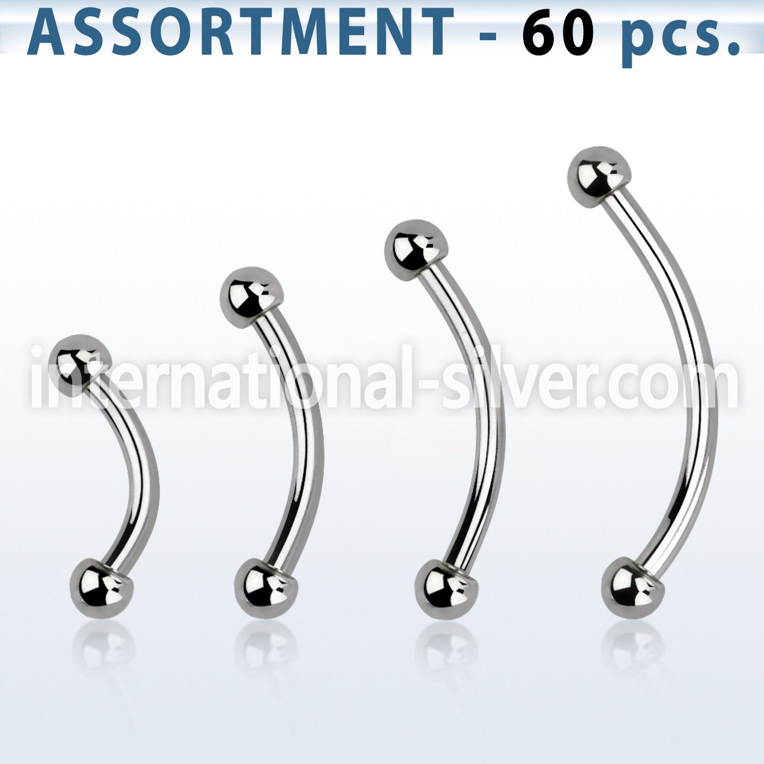 blk18c micro curved barbells surgical steel 316l eyebrow
