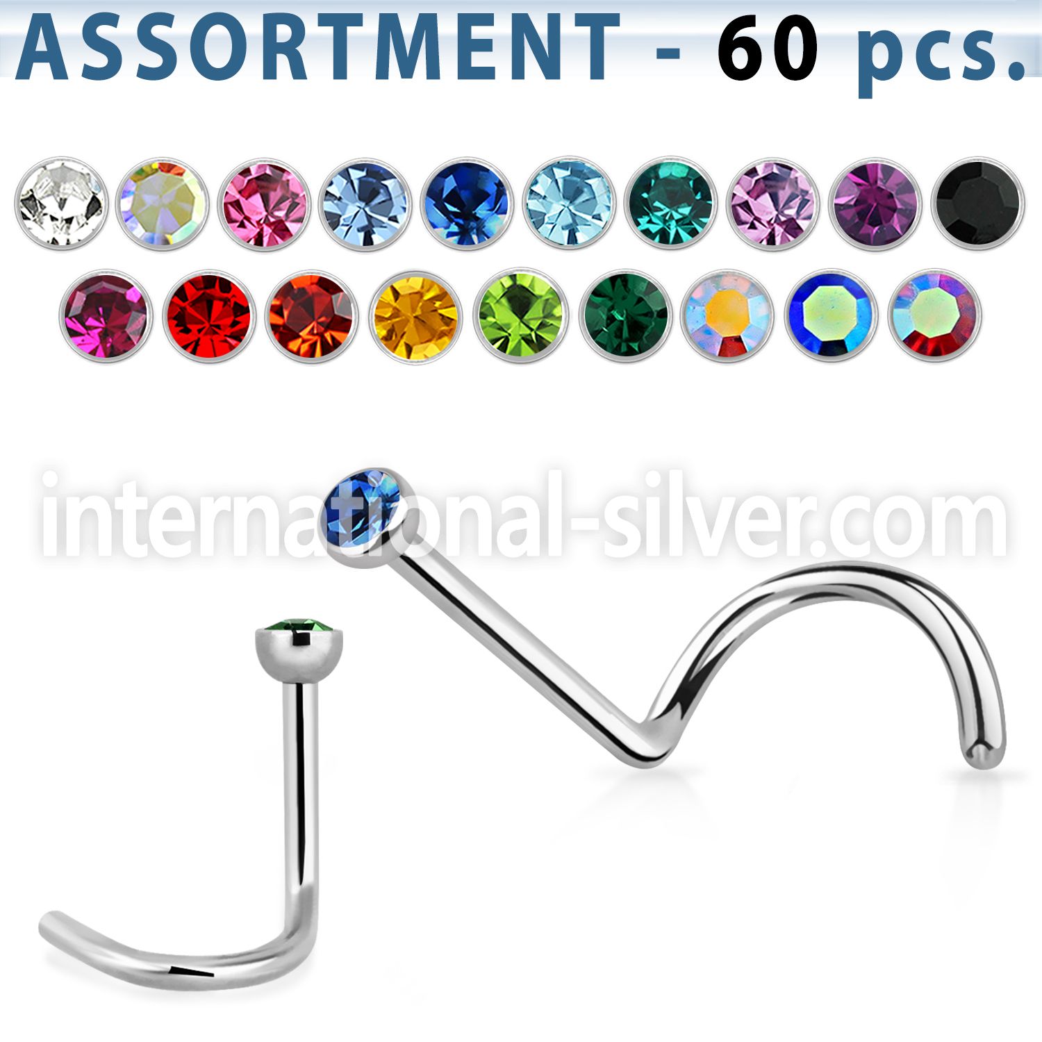 blk206 l shape nose studs surgical steel 316l nose