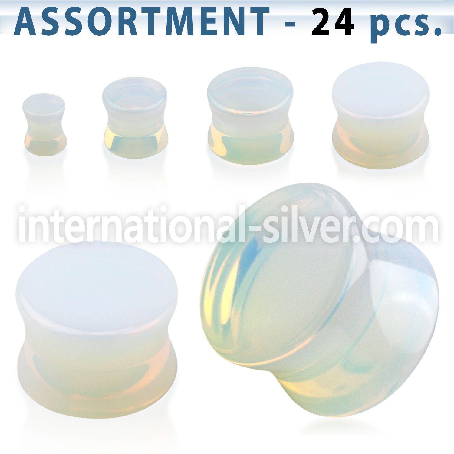 blk272 plugs gauges organic body jewelry ear lobe