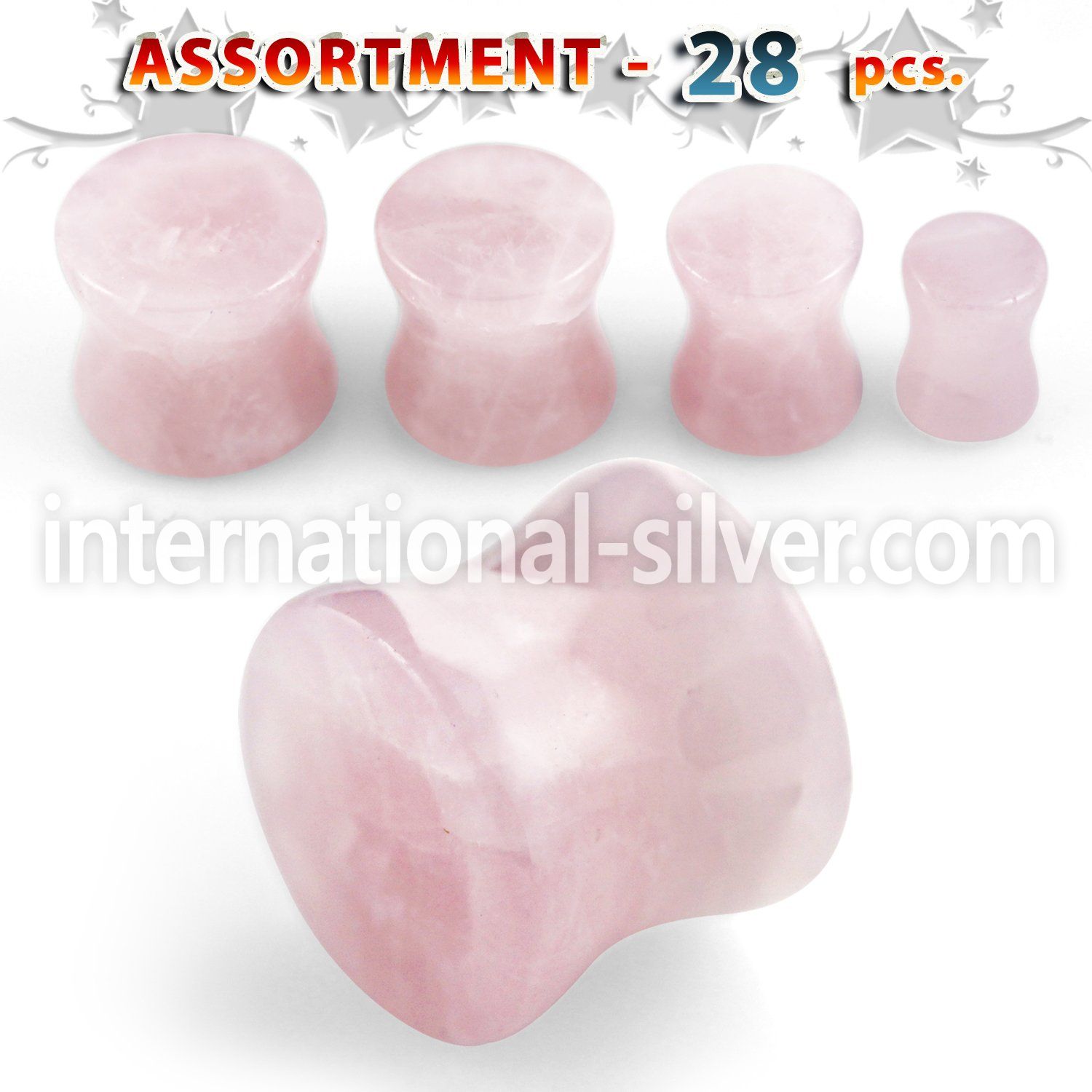 blk274 plugs gauges organic body jewelry ear lobe