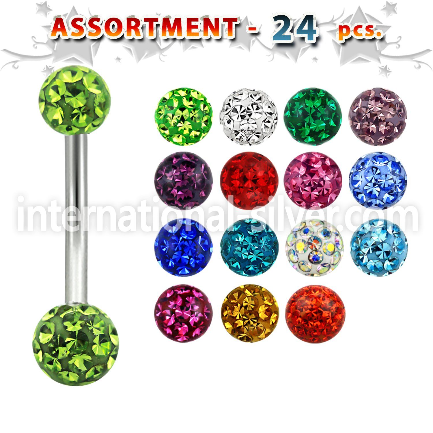 blk299 belly rings surgical steel 316l belly button