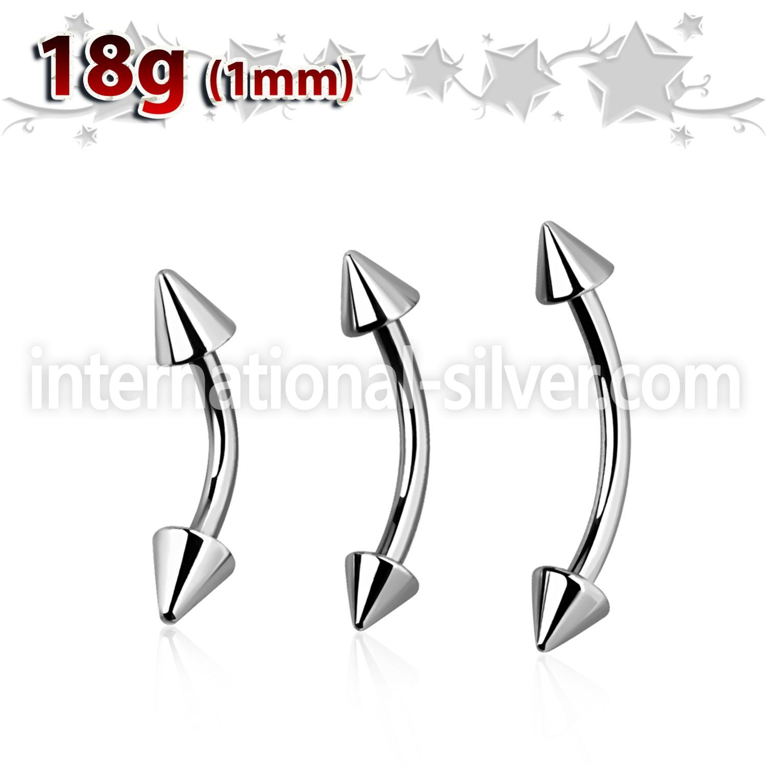 bn18cn3 micro curved barbells surgical steel 316l eyebrow