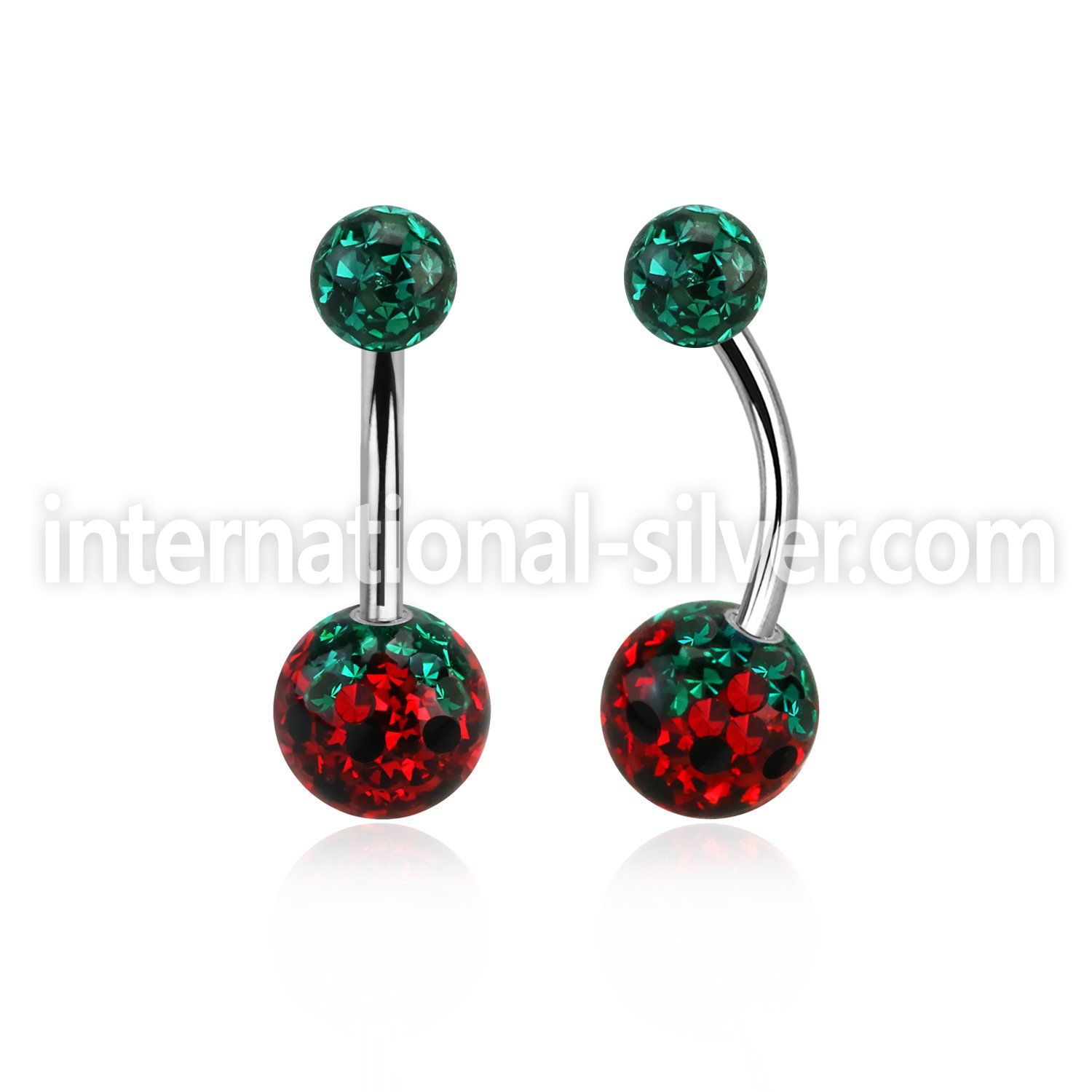 bn2fr8s surgical steel belly bananas belly piercing