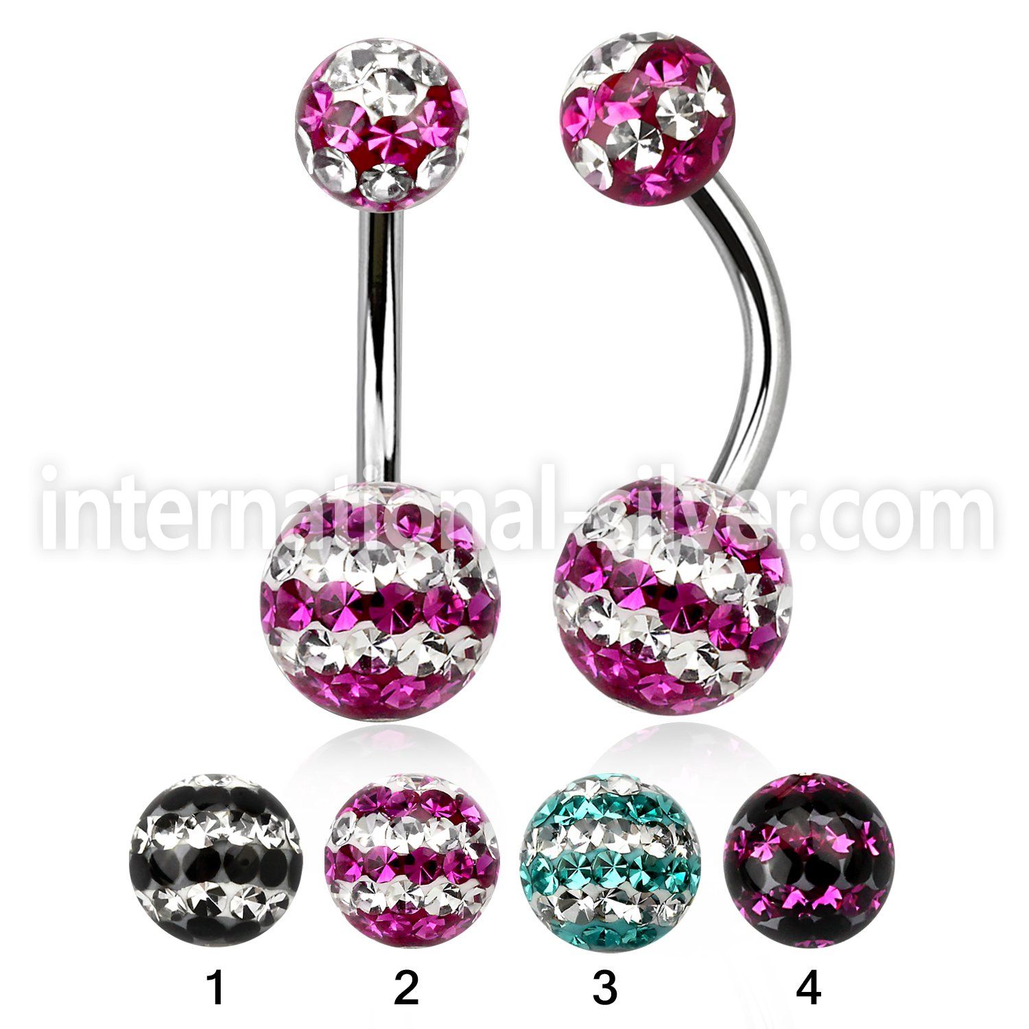 bn2frgd belly rings surgical steel 316l belly button