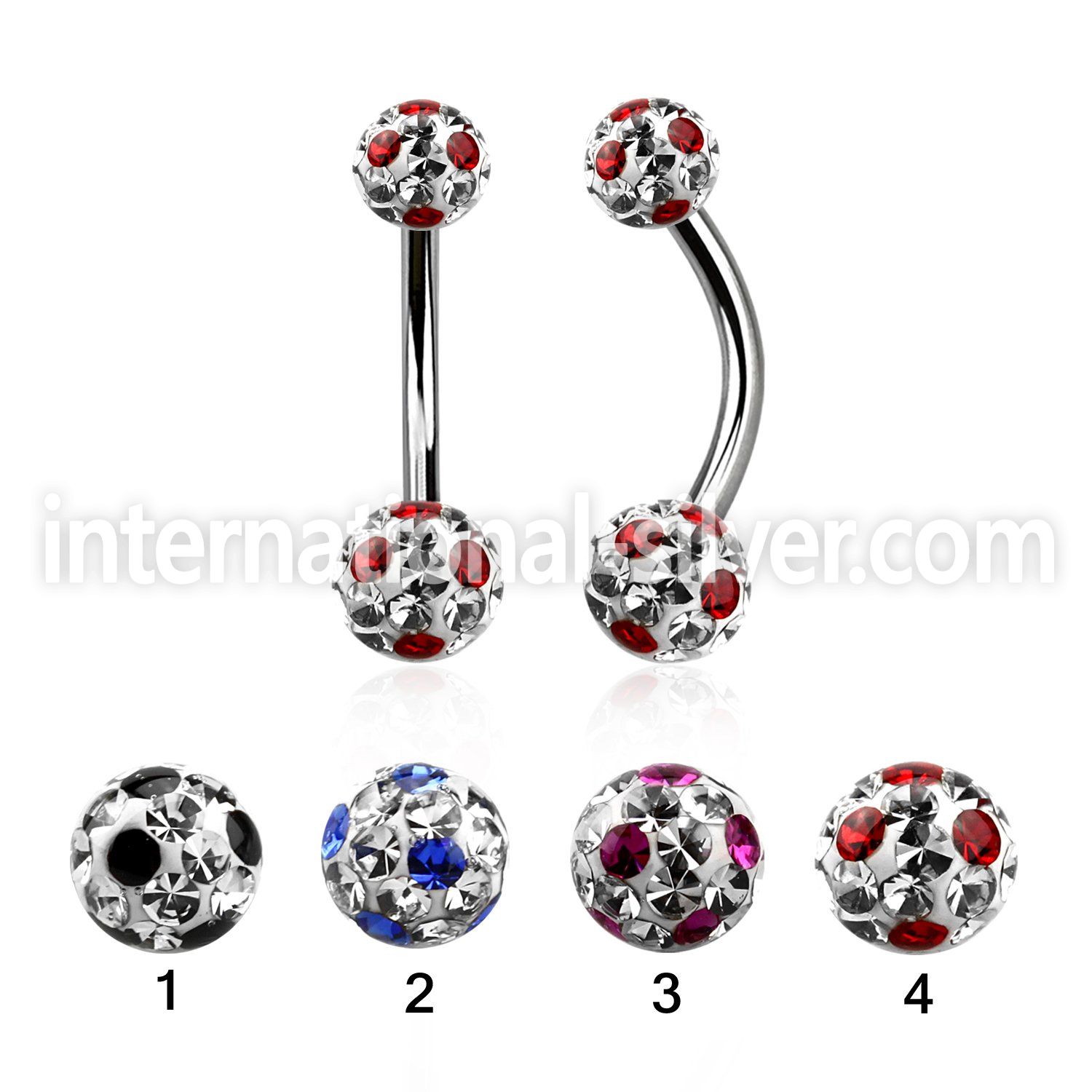 bn2frsa belly rings surgical steel 316l belly button