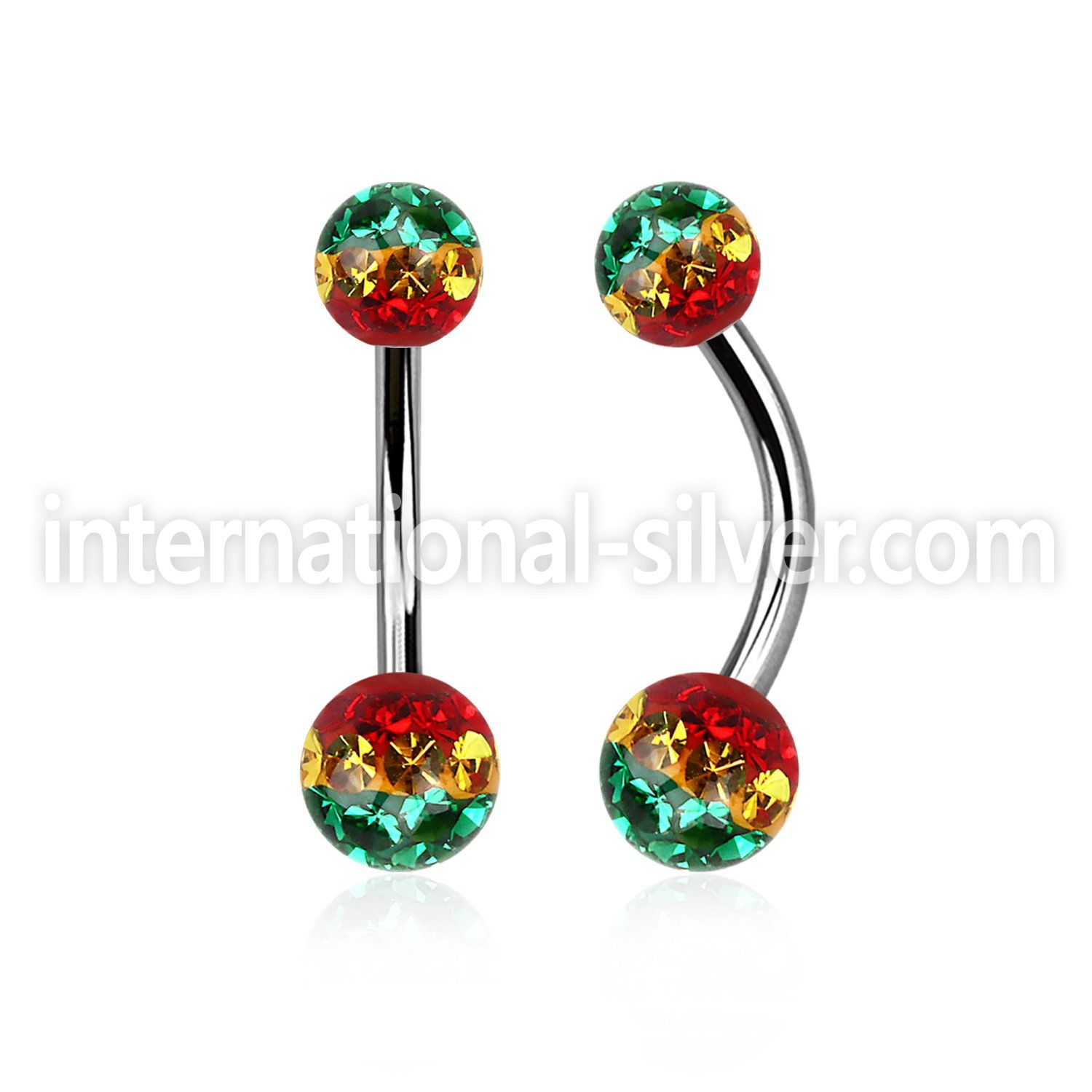 bn2frsr belly rings surgical steel 316l belly button
