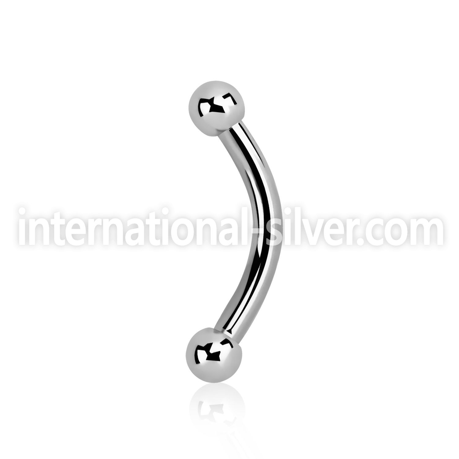 bnb3 micro curved barbells surgical steel 316l belly button