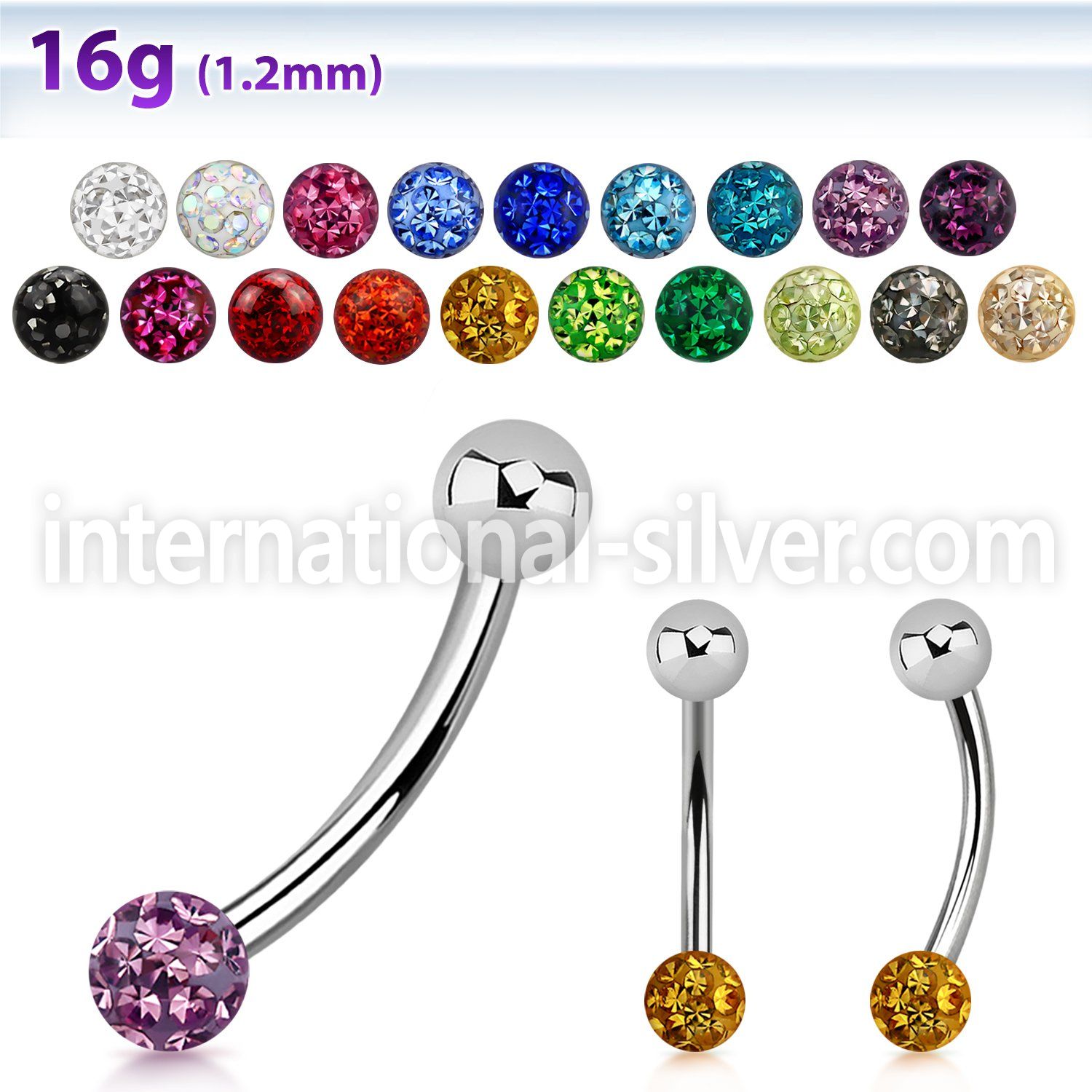 bne1fr micro curved barbells surgical steel 316l eyebrow