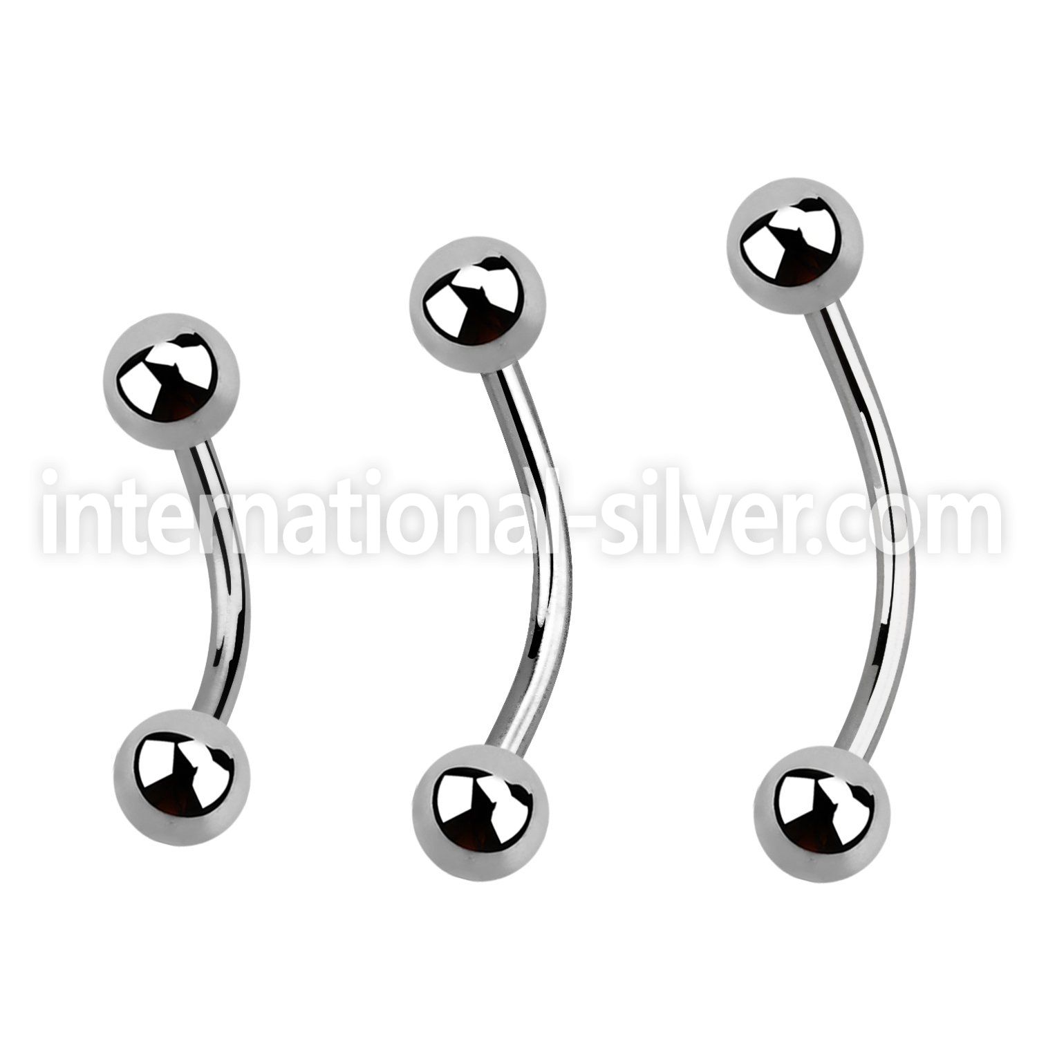 bne20b micro curved barbells surgical steel 316l eyebrow