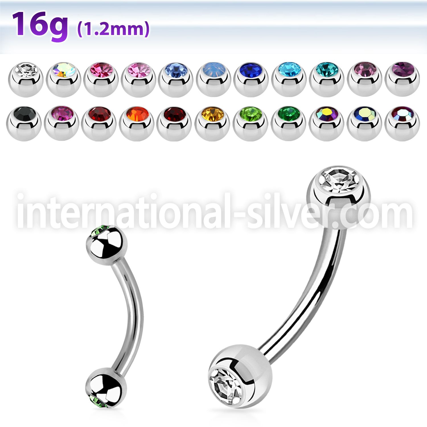 bne2c micro curved barbells surgical steel 316l eyebrow