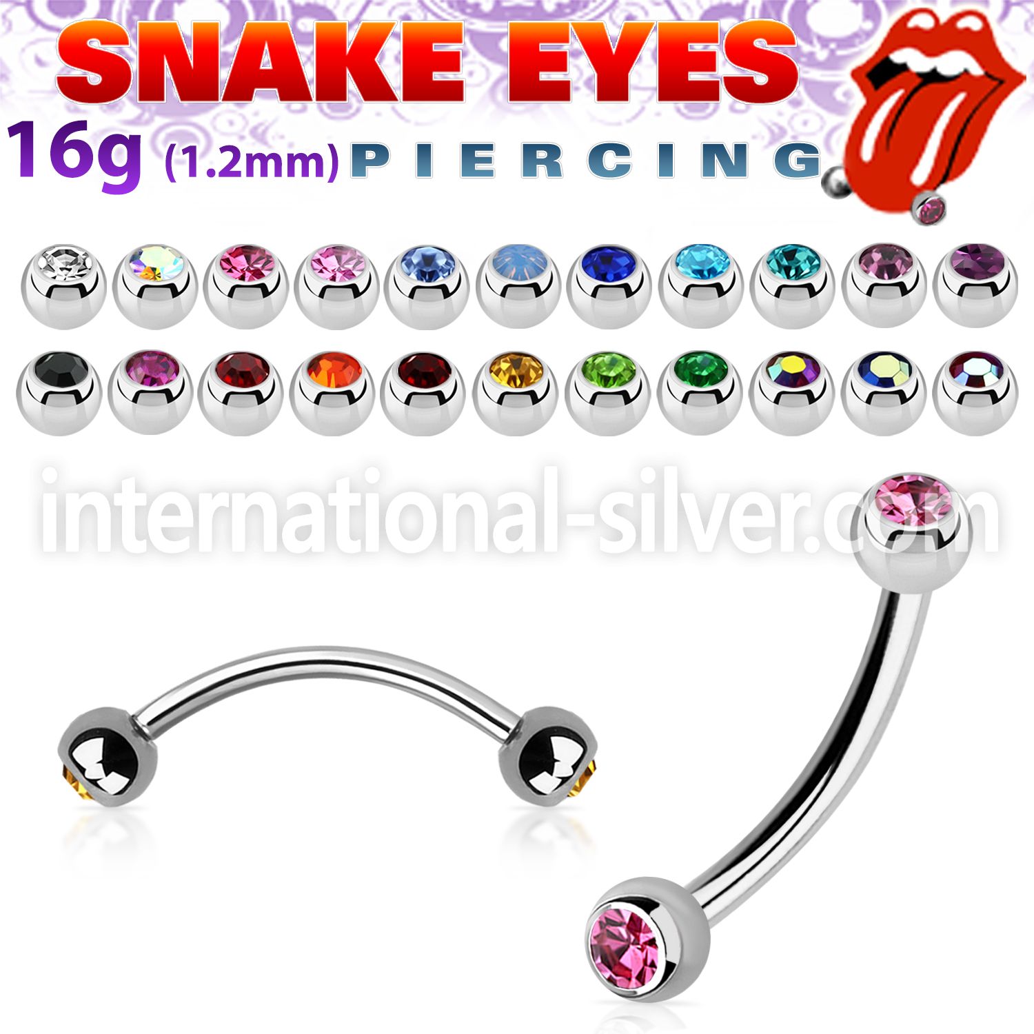 bne2cl micro curved barbells surgical steel 316l eyebrow