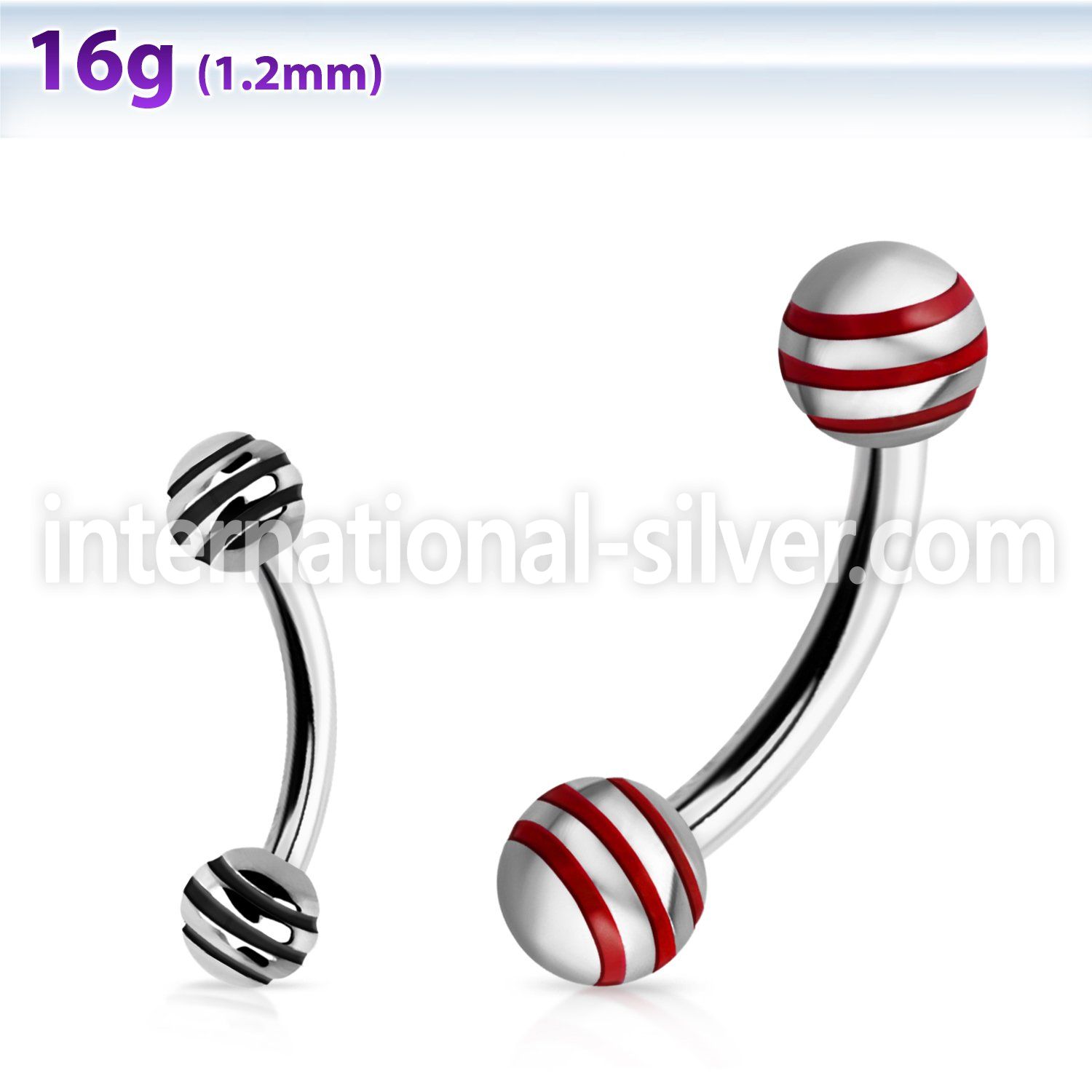 bneby4 micro curved barbells surgical steel 316l eyebrow