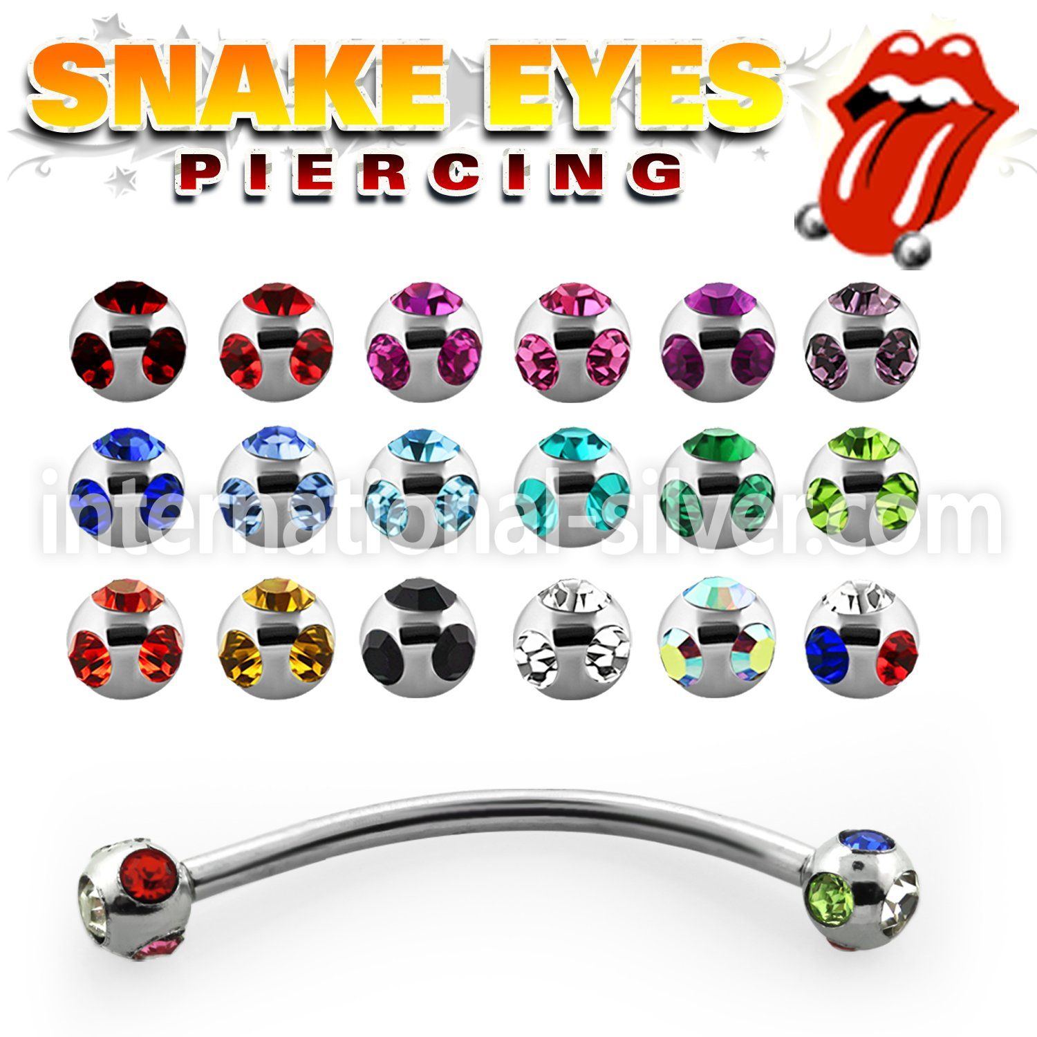 bnecl micro curved barbells surgical steel 316l eyebrow