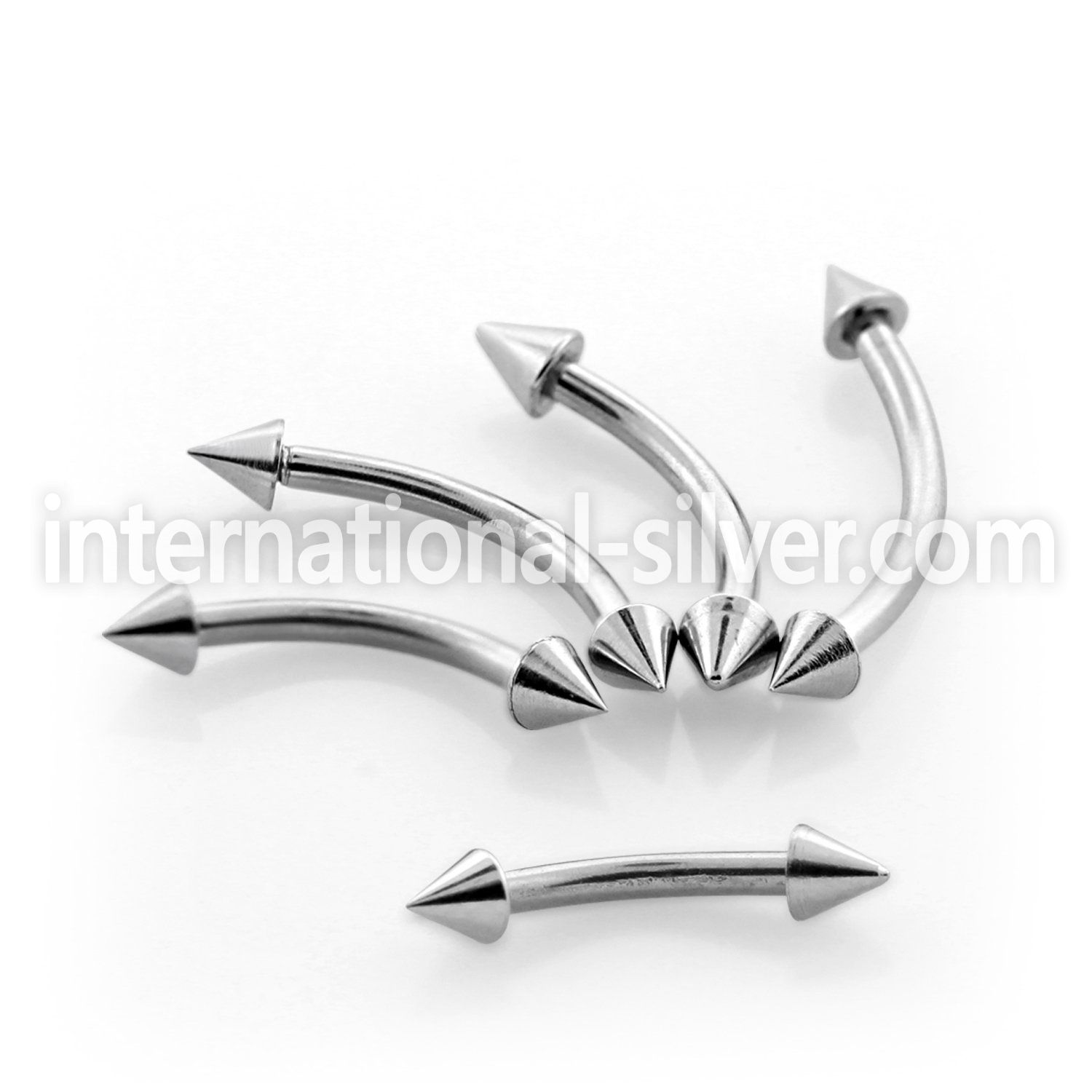 bnecn25 micro curved barbells surgical steel 316l eyebrow