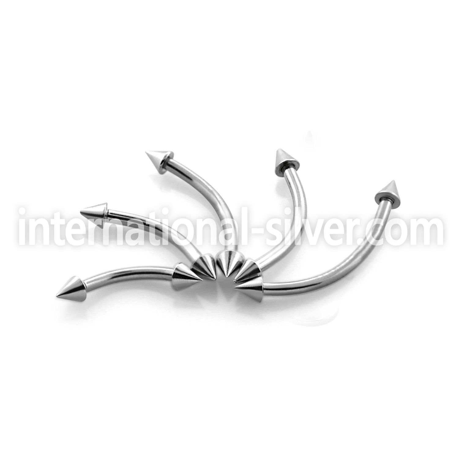 bnecn2 micro curved barbells surgical steel 316l eyebrow
