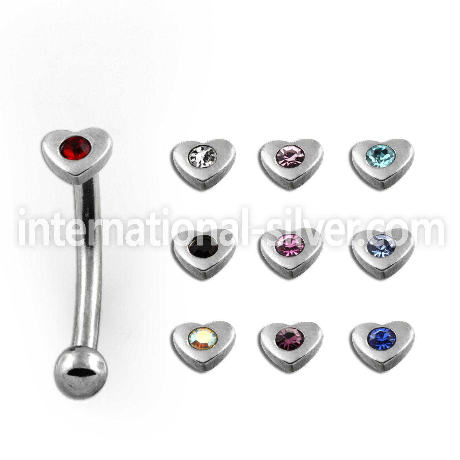 bnehrc micro curved barbells surgical steel 316l eyebrow