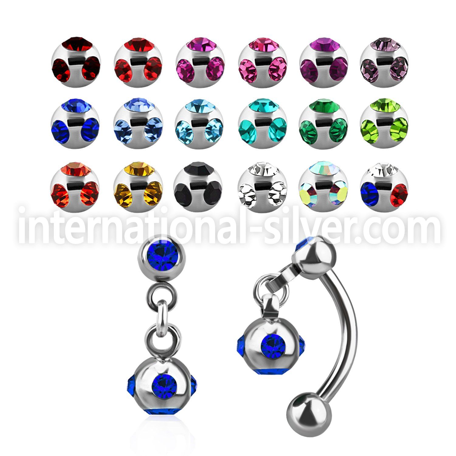 bner8 micro curved barbells surgical steel 316l eyebrow