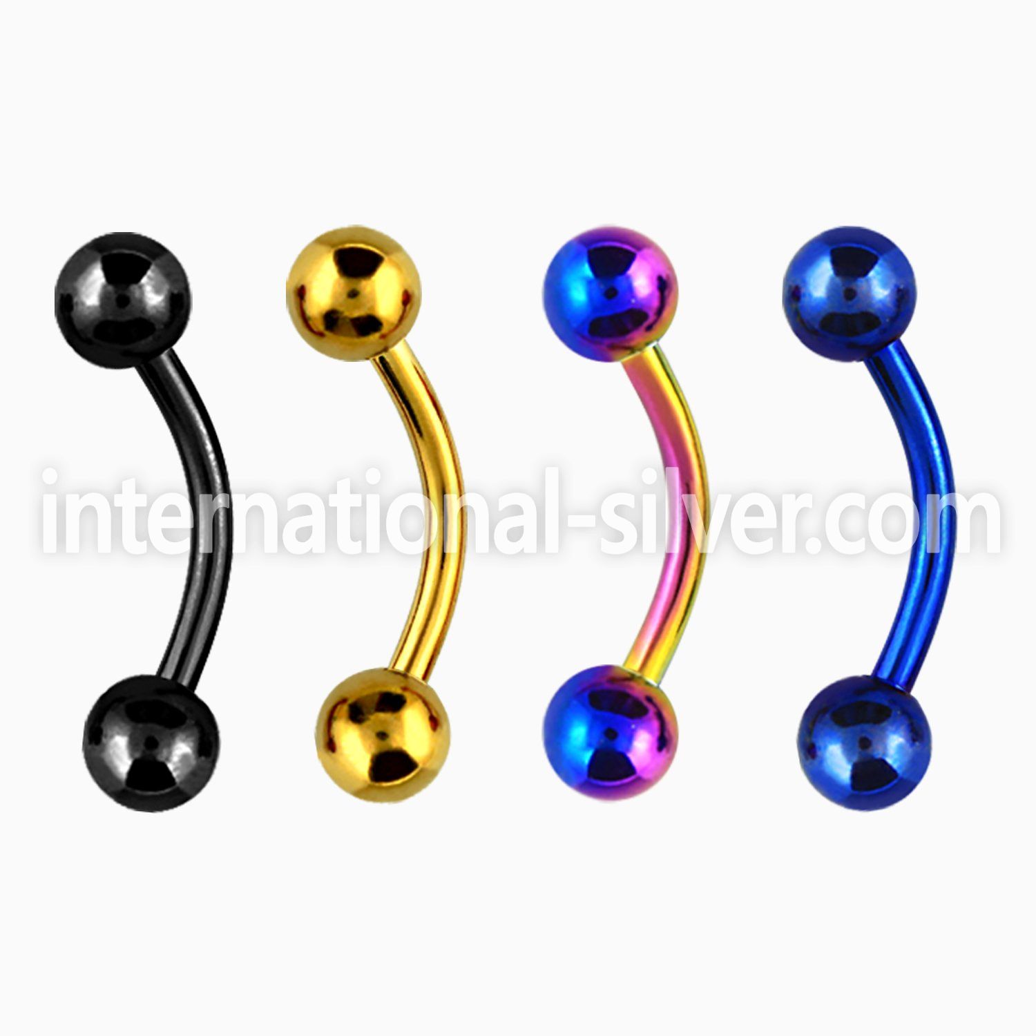 bnetb4 micro curved barbells anodized surgical steel 316l eyebrow