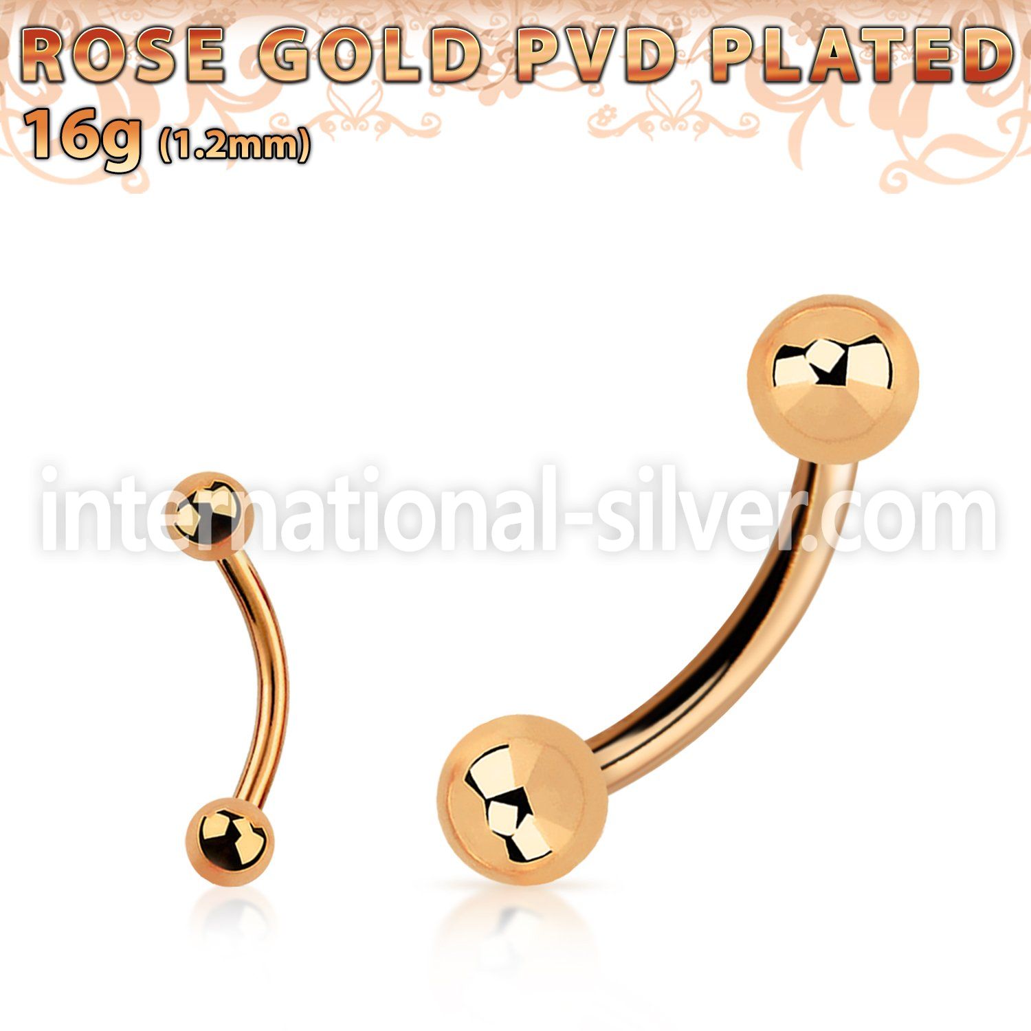 bnettb micro curved barbells anodized surgical steel 316l eyebrow