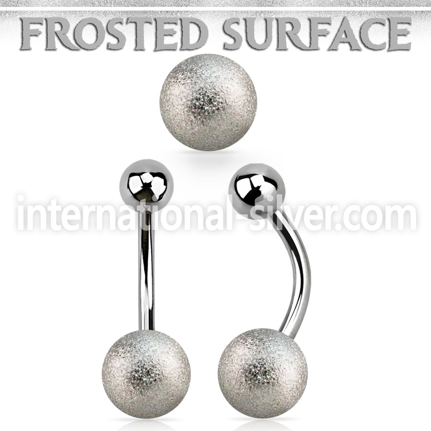 bnfo8 micro curved barbells surgical steel 316l belly button