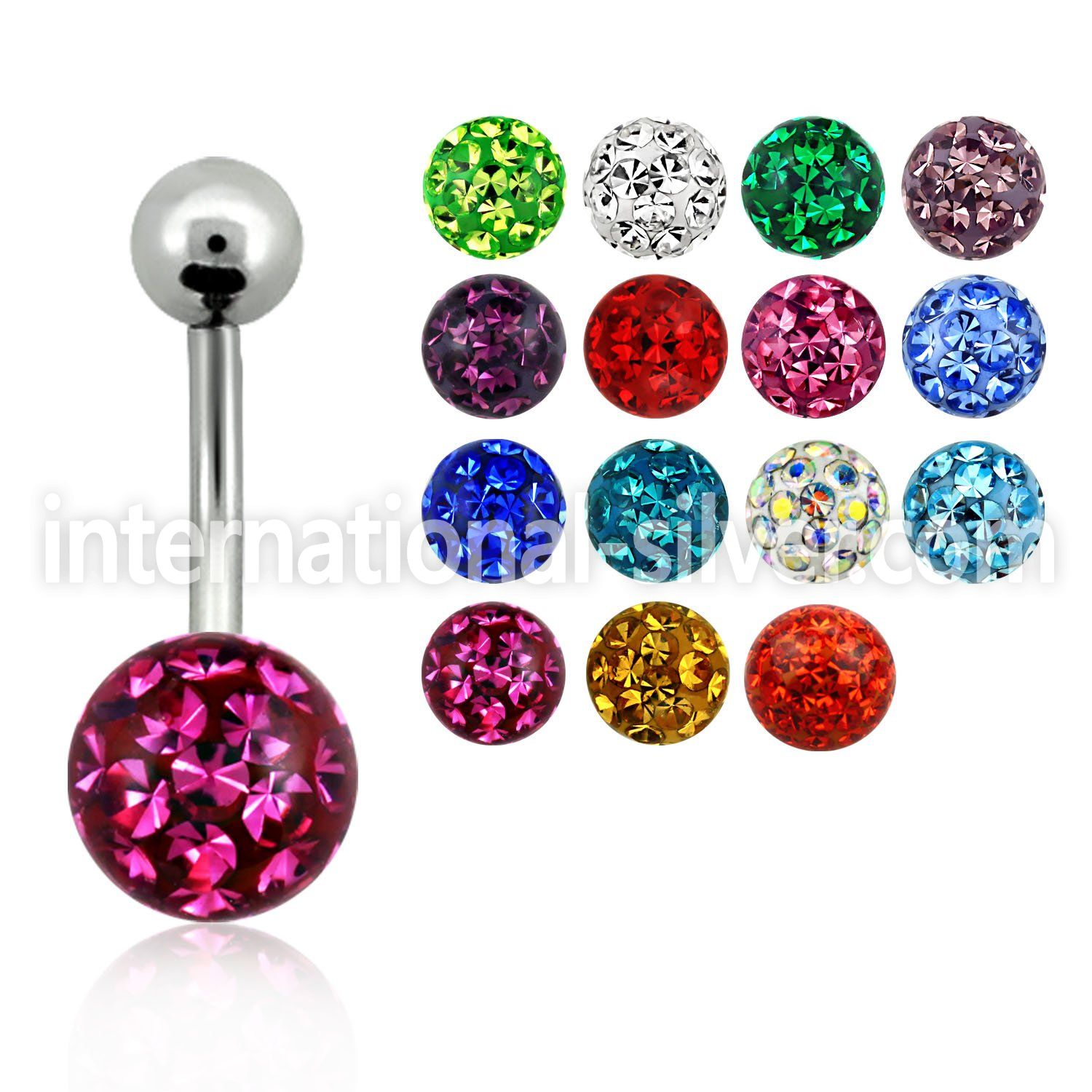 bnfr8 belly rings surgical steel 316l belly button