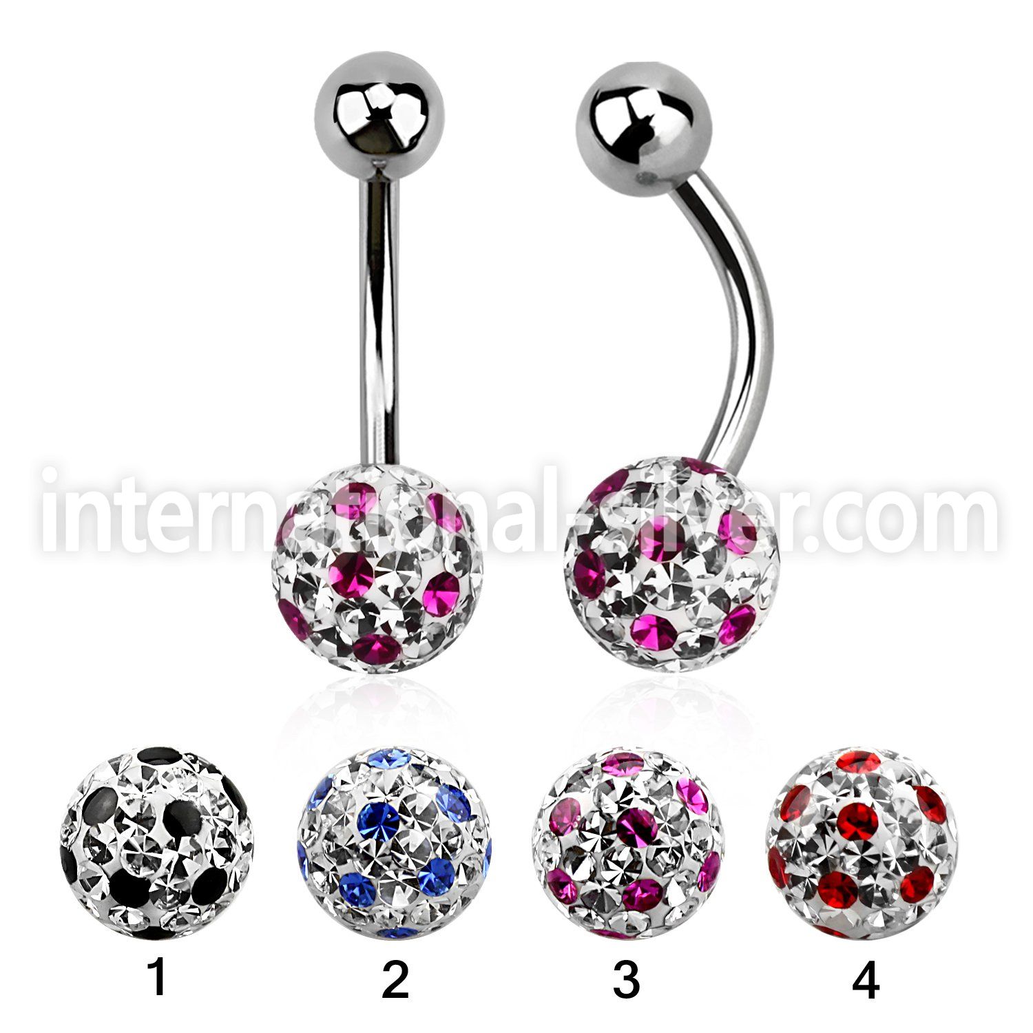 bnfr8a belly rings surgical steel 316l belly button
