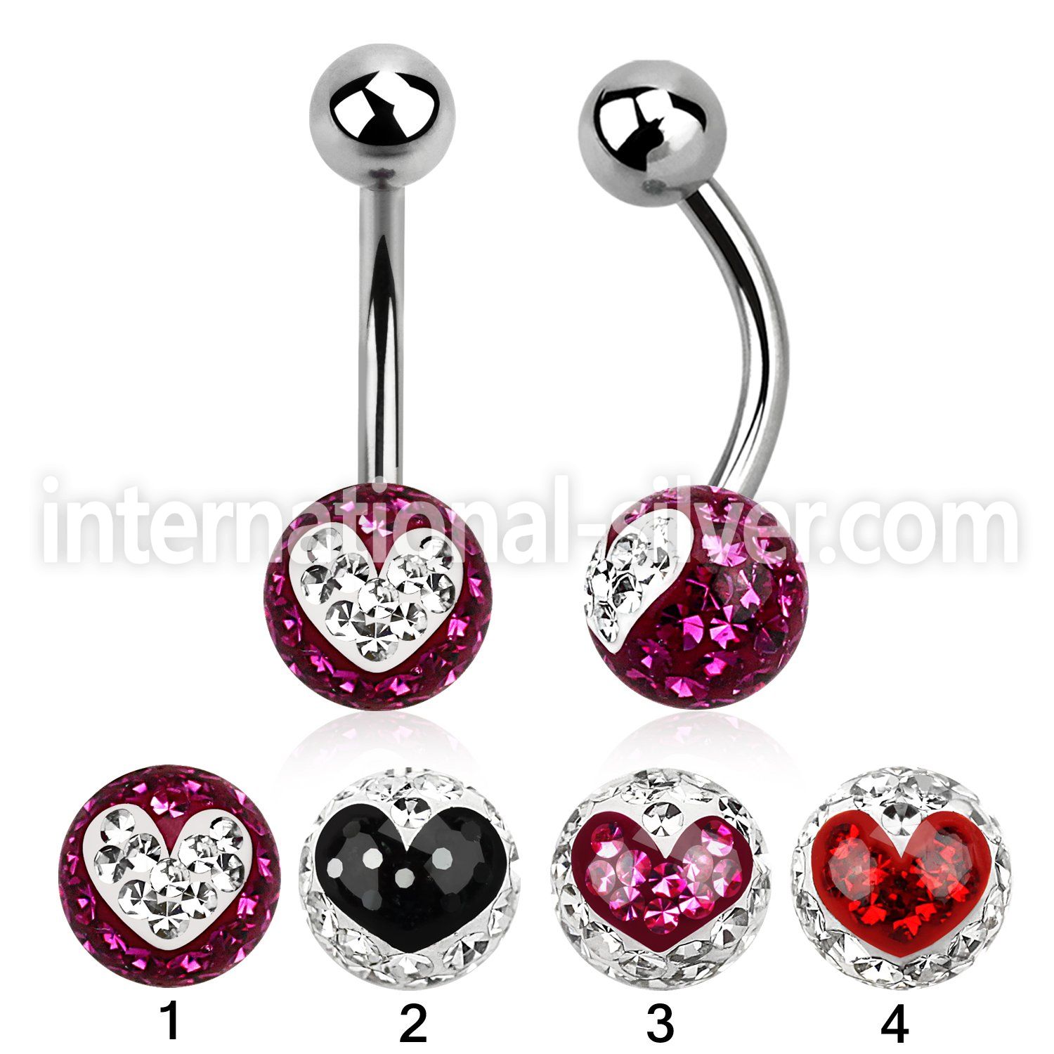 bnfr8b belly rings surgical steel 316l belly button
