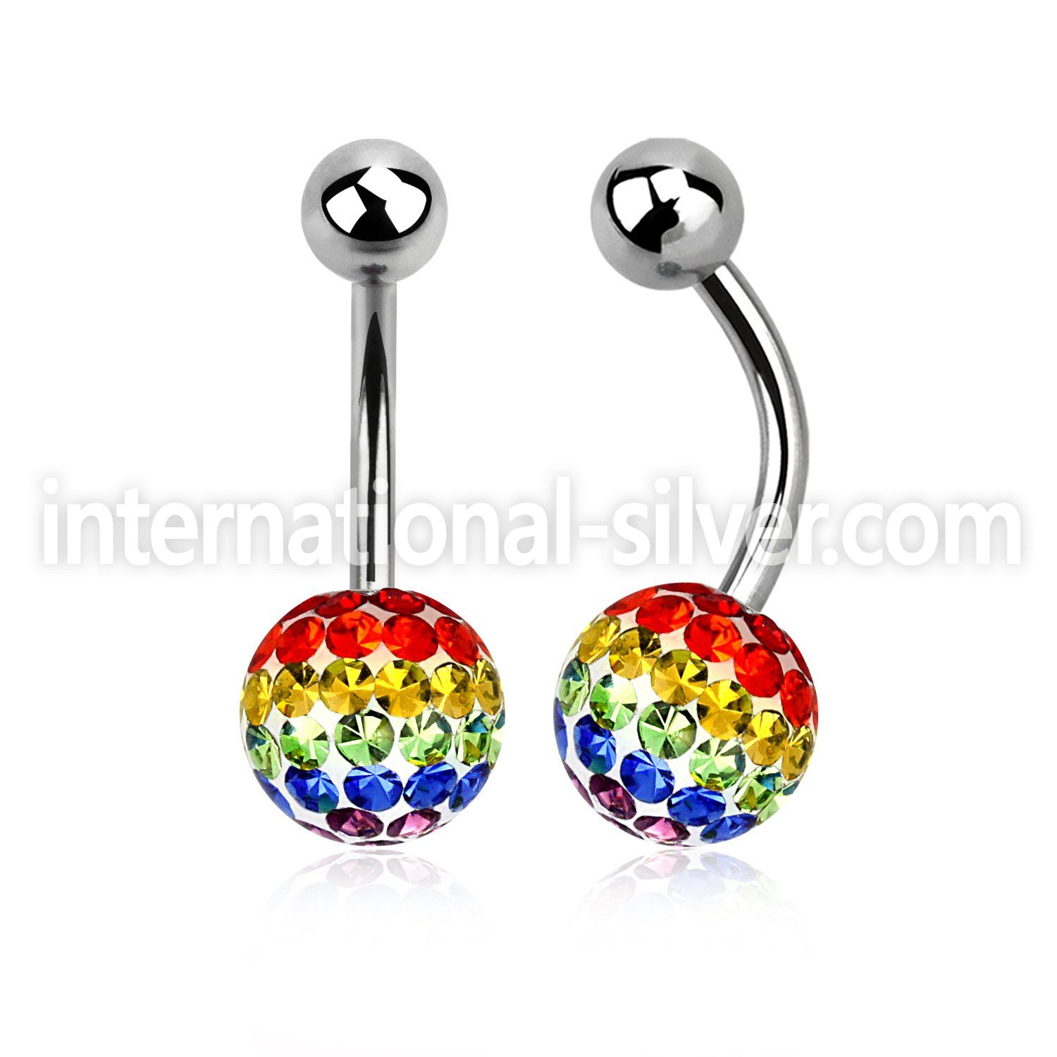 bnfr8g belly rings surgical steel 316l belly button