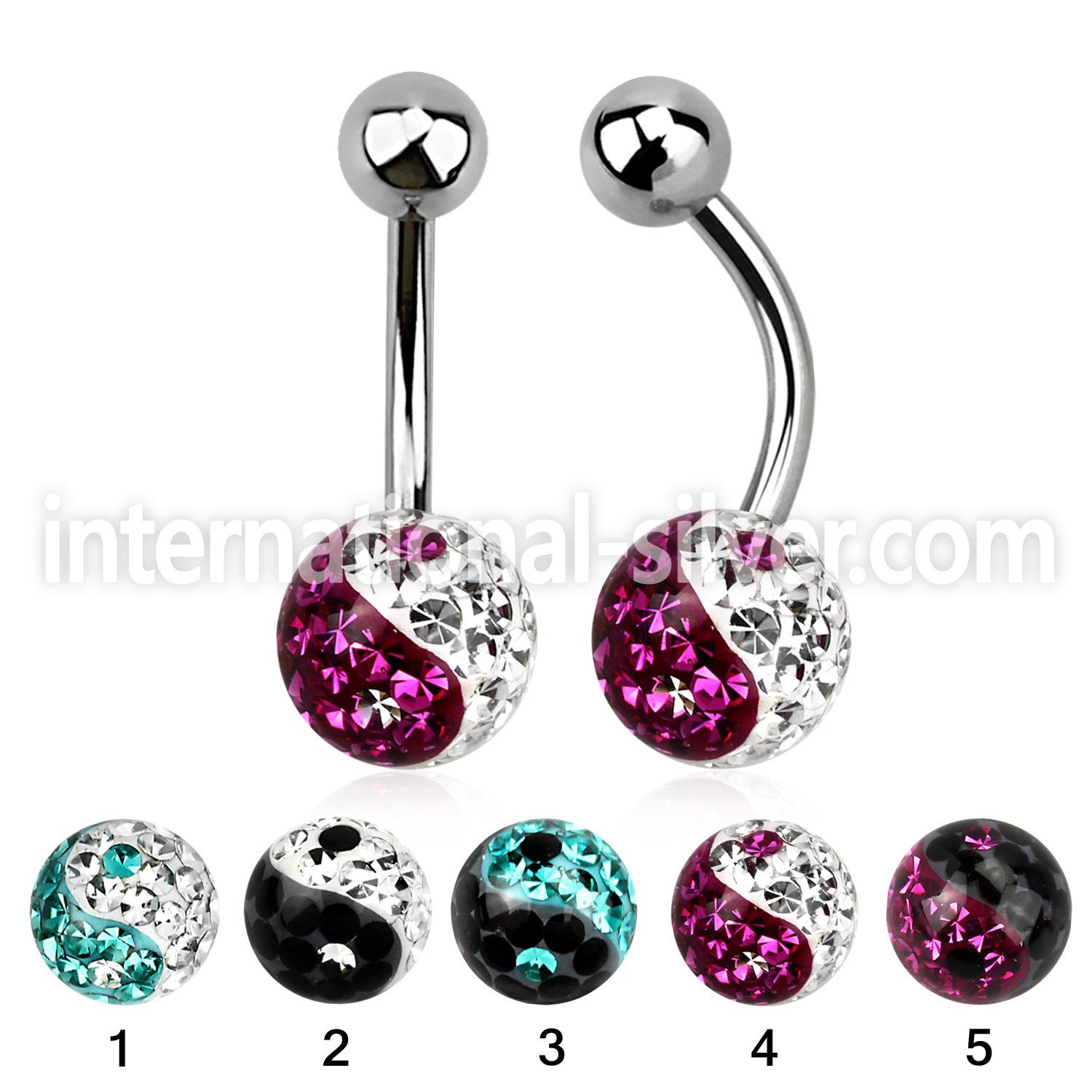 bnfr8y belly rings surgical steel 316l belly button