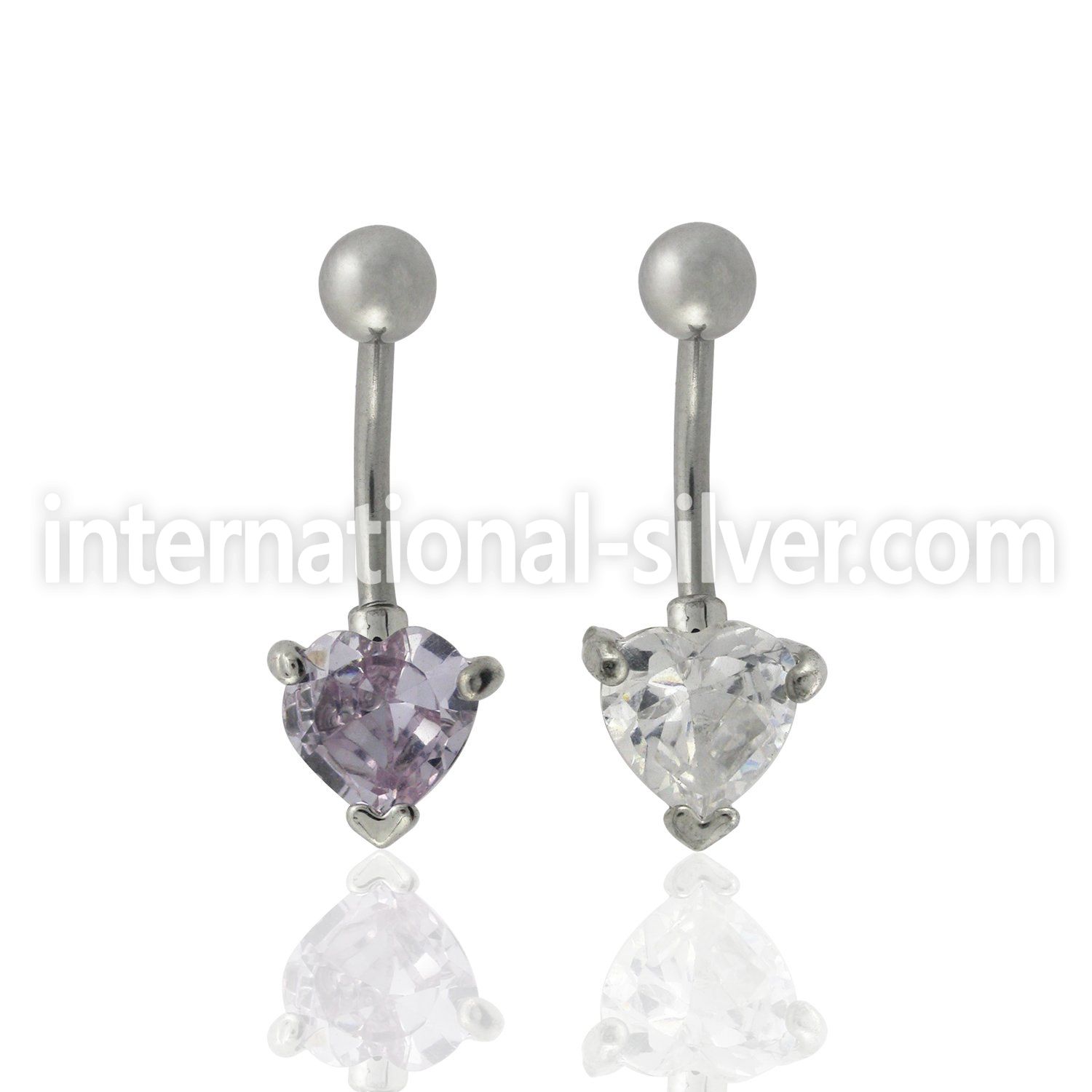 bnhtz belly rings surgical steel 316l belly button