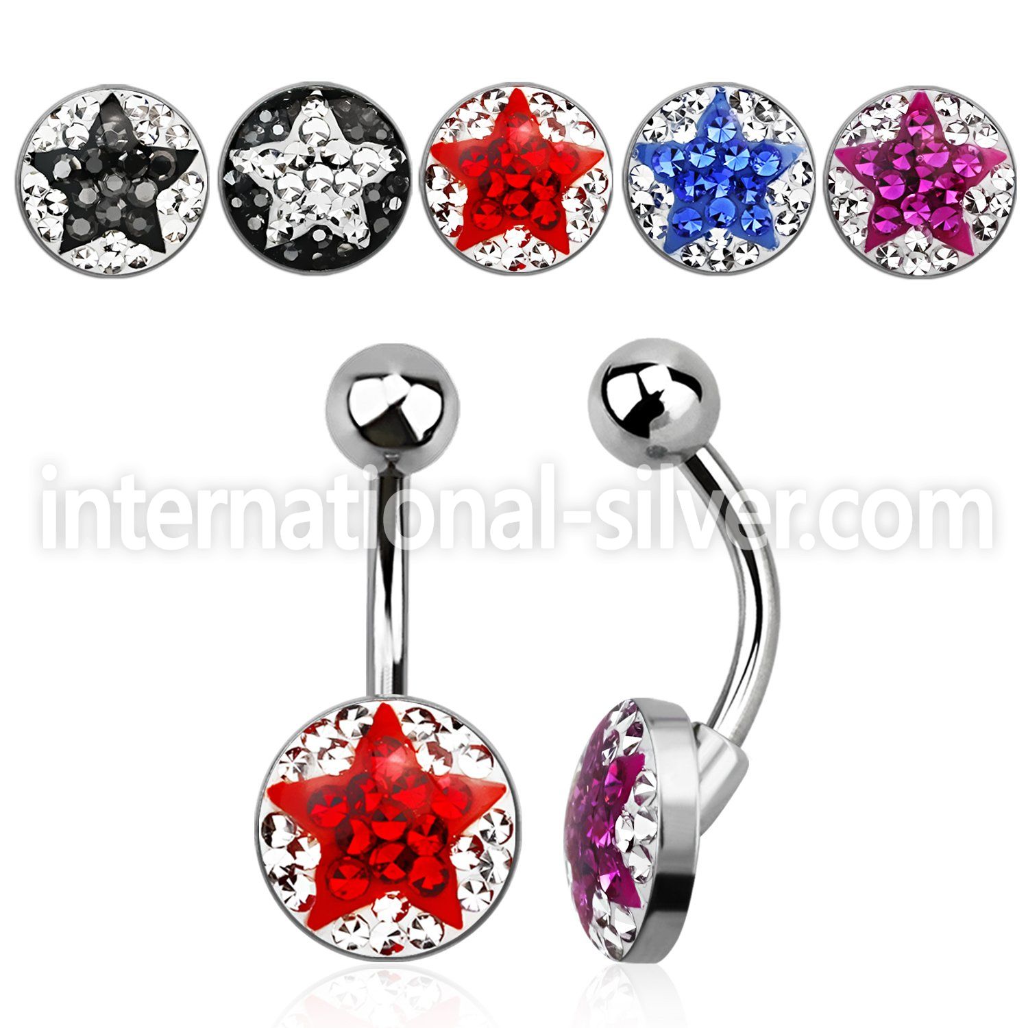 bnmtj20 belly rings surgical steel 316l belly button