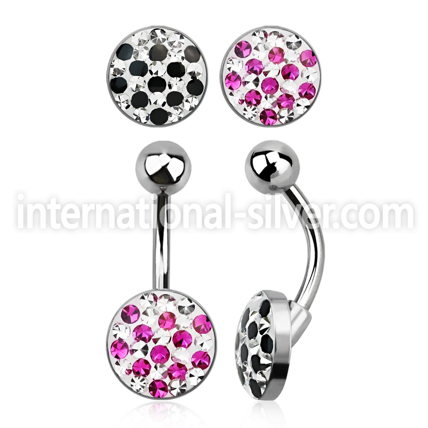 bnmtj23 belly rings surgical steel 316l belly button