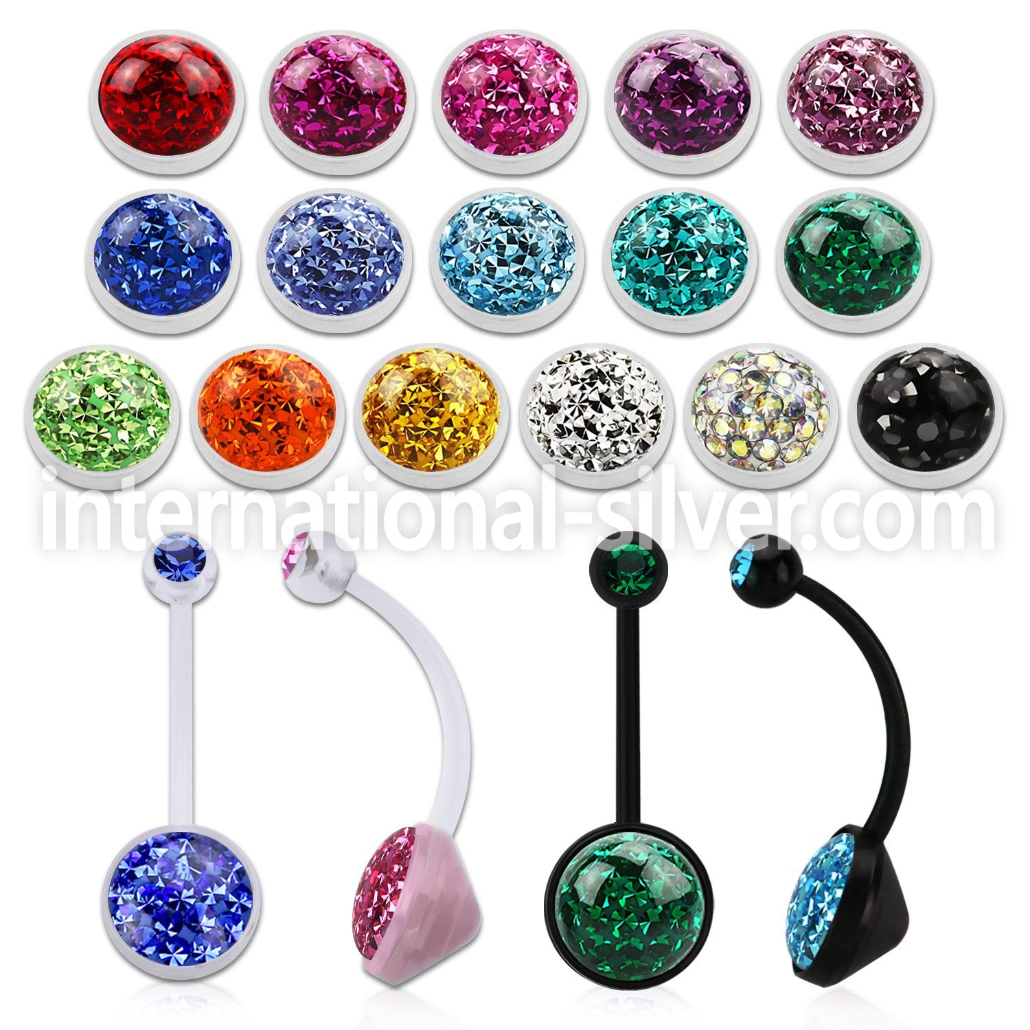 bnocfr bio flex belly banana w multi crystal ferido lower part