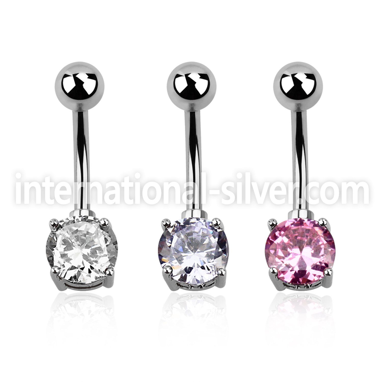 bnrdz belly rings surgical steel 316l belly button