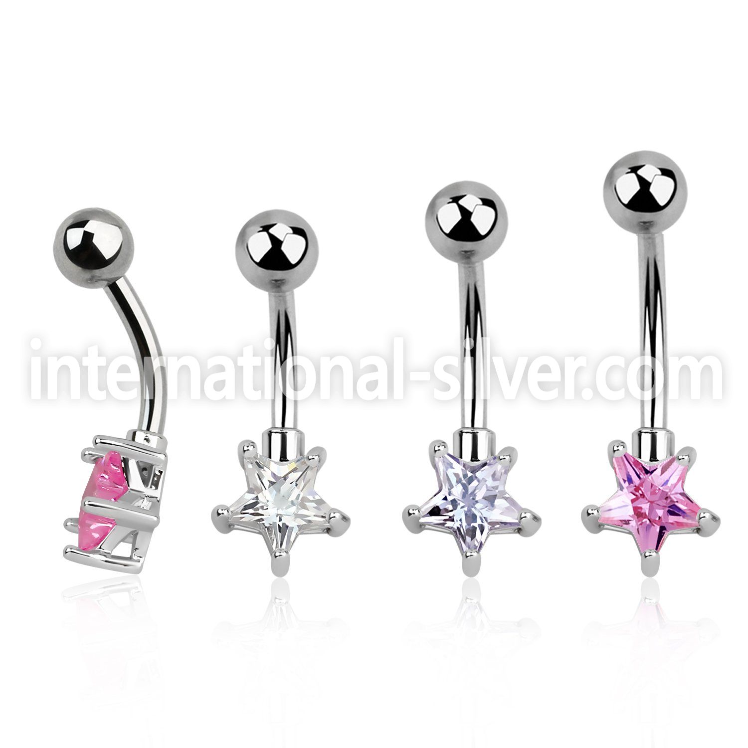 bnstz belly rings surgical steel 316l belly button