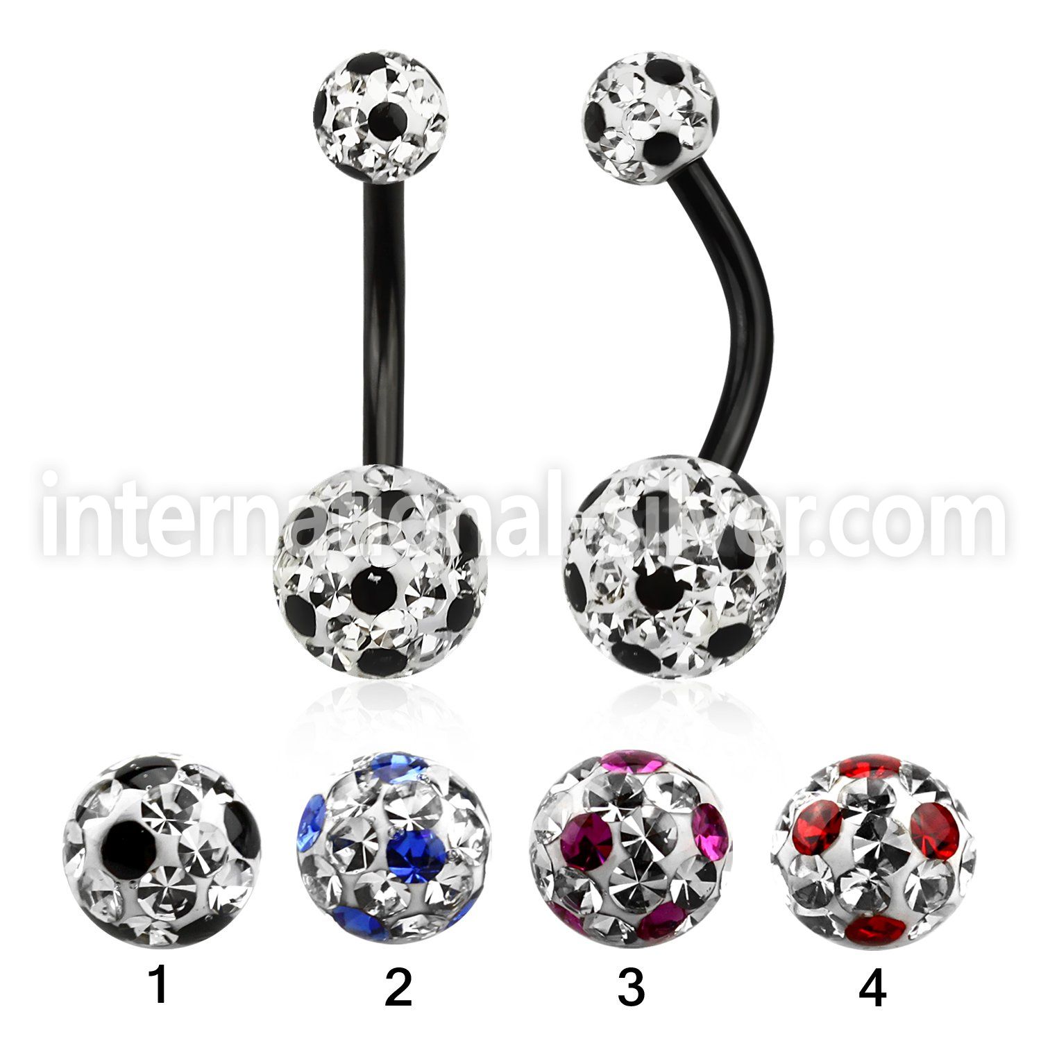 bnt2frga belly rings anodized surgical steel 316l belly button