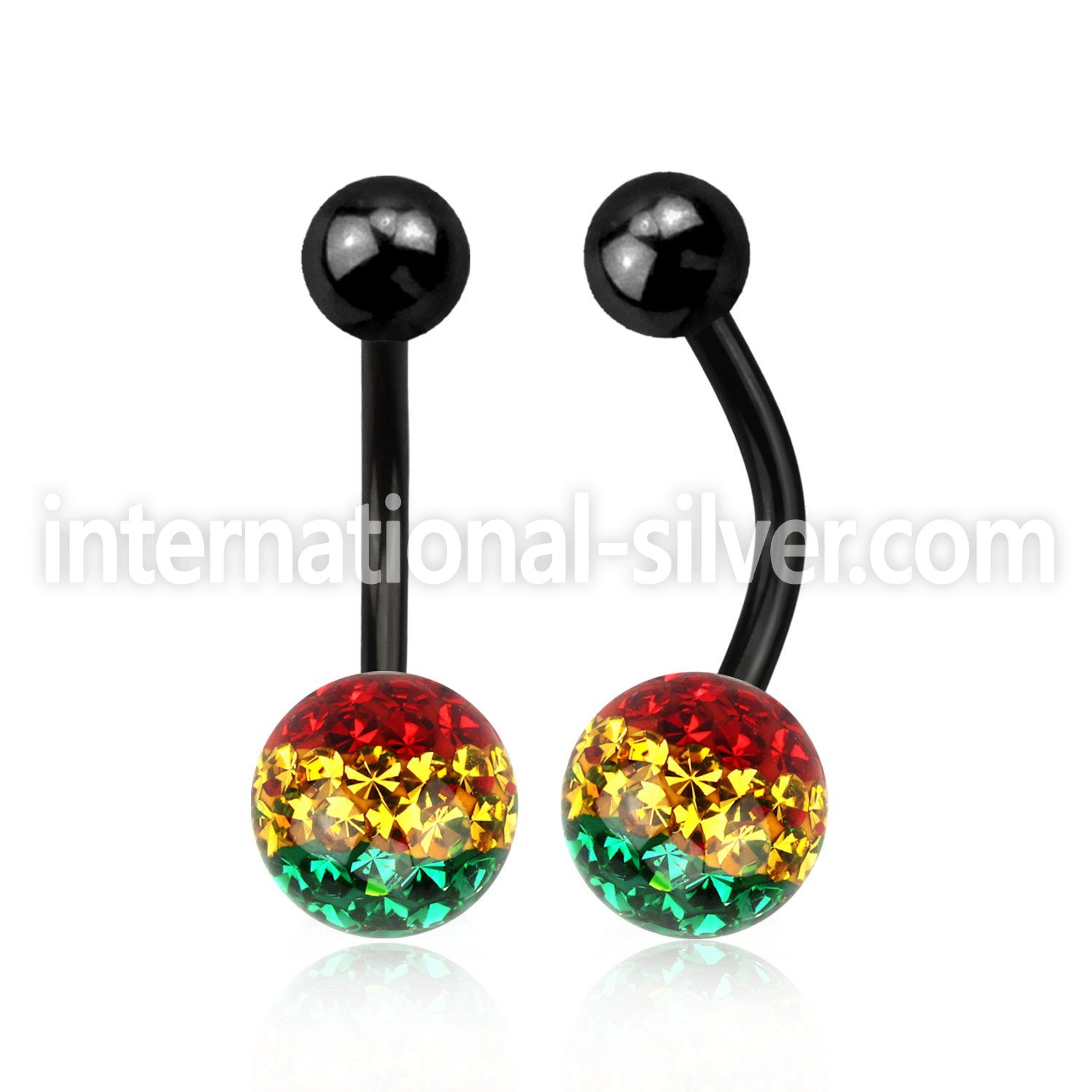 bntfr8r belly rings anodized surgical steel 316l belly button