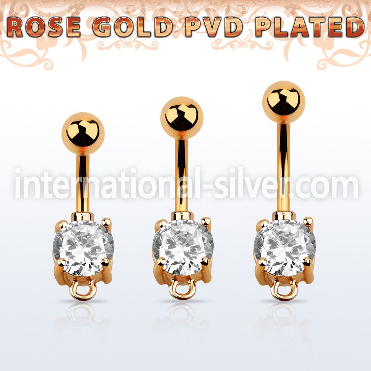 bnttczh belly rings anodized surgical steel 316l belly button